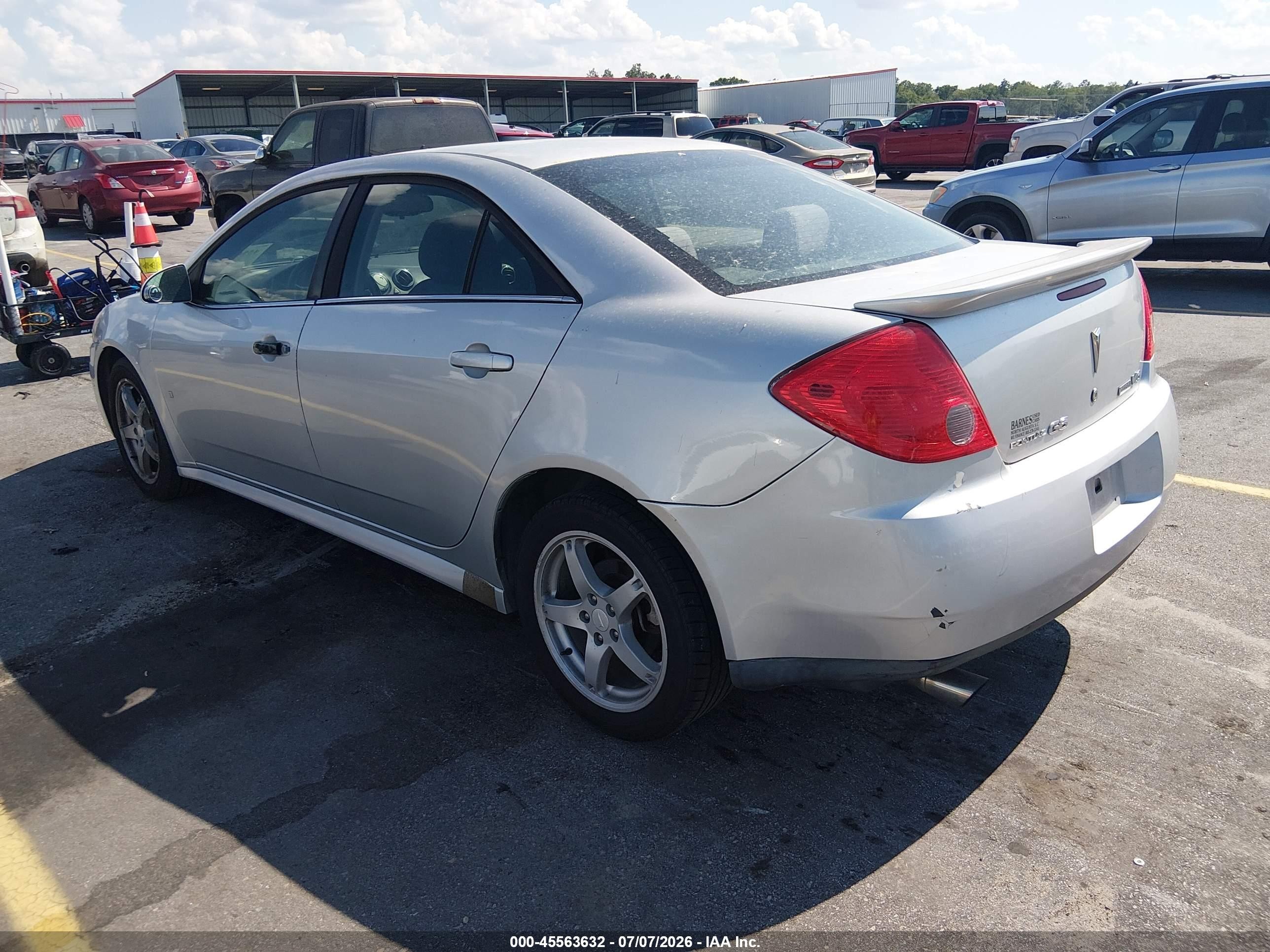 2009 Pontiac G6 New Se Silver vin: 1G2ZJ57K394256913