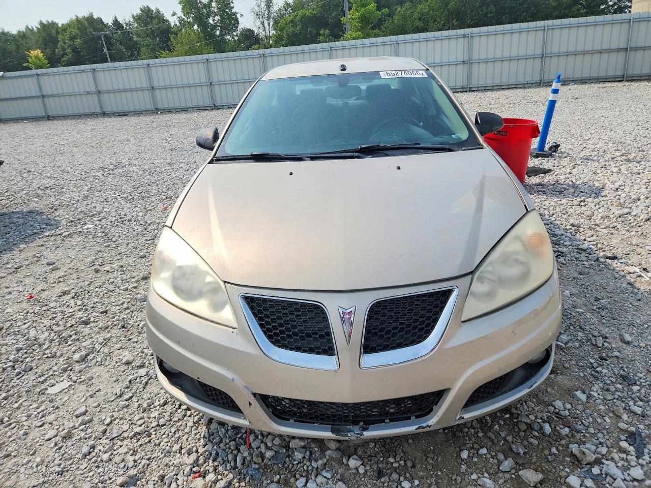 2009 Pontiac G6 Beige vin: 1G2ZJ57K394259679