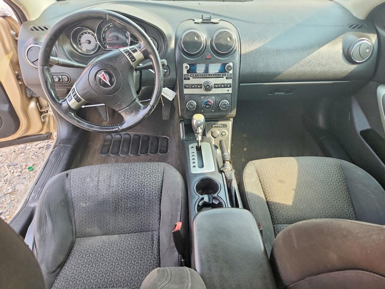 2009 Pontiac G6 Beige vin: 1G2ZJ57K394259679