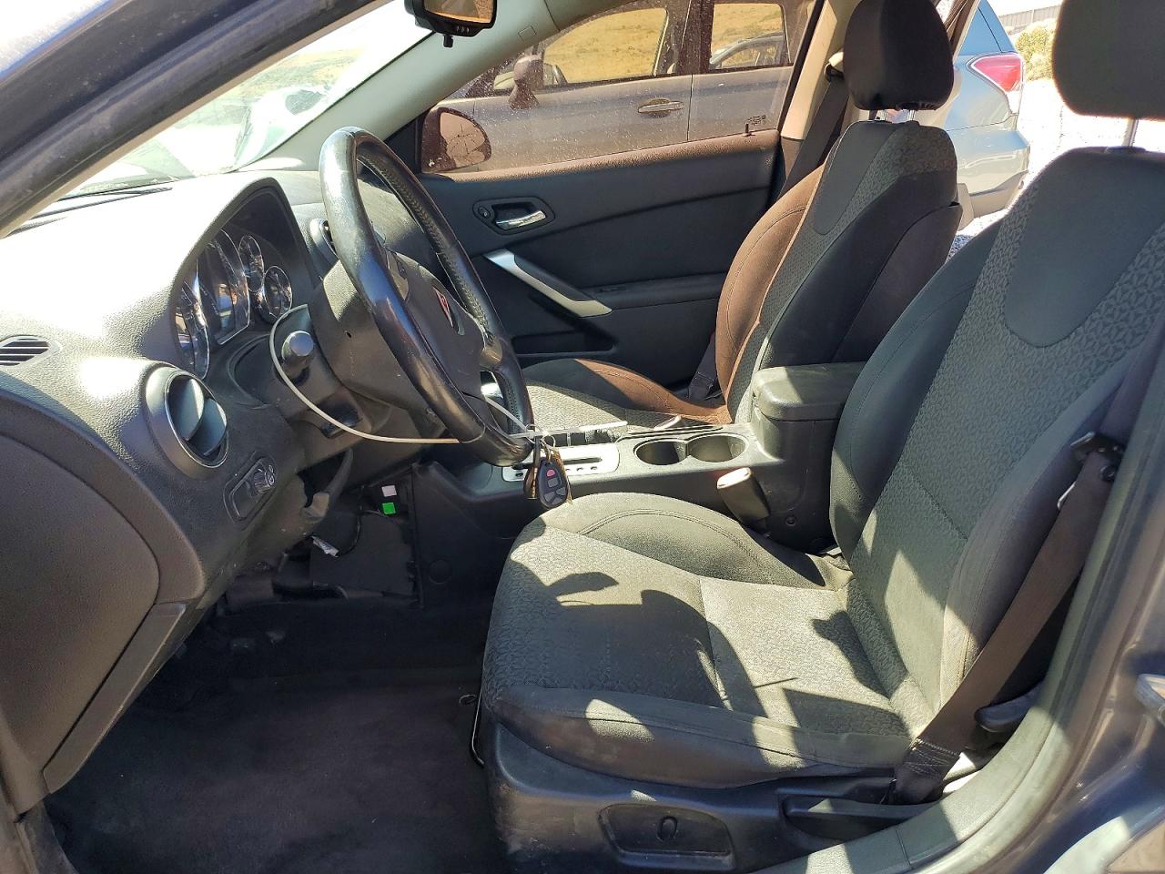 2009 Pontiac G6 Gray vin: 1G2ZJ57K894251223