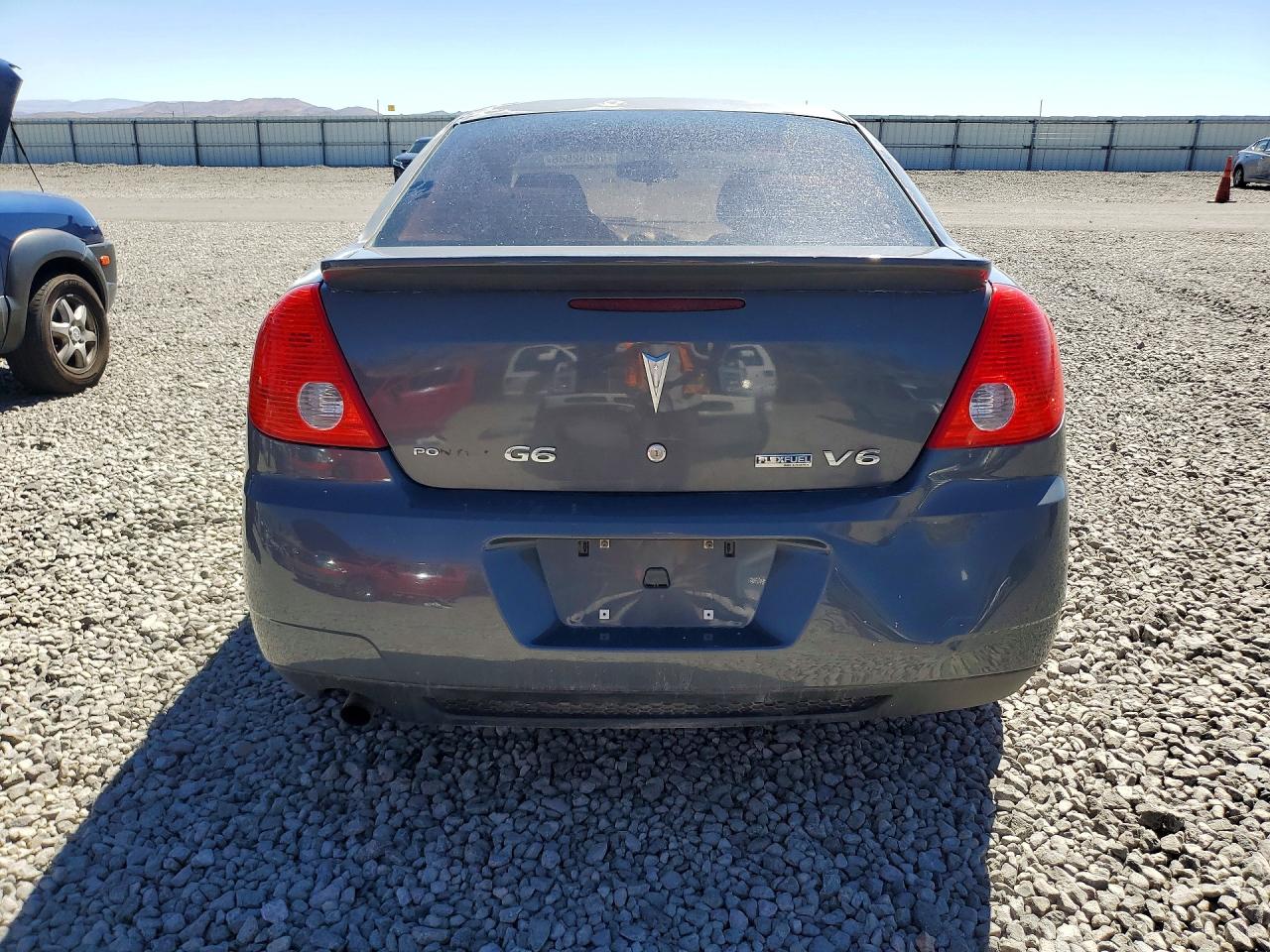 2009 Pontiac G6 Gray vin: 1G2ZJ57K894251223
