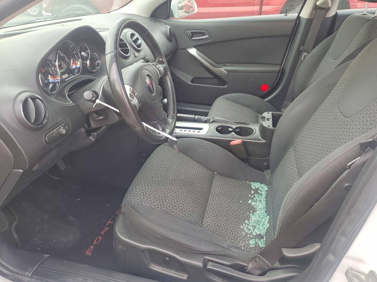 2009 Pontiac G6 Белый vin: 1G2ZJ57K894254610