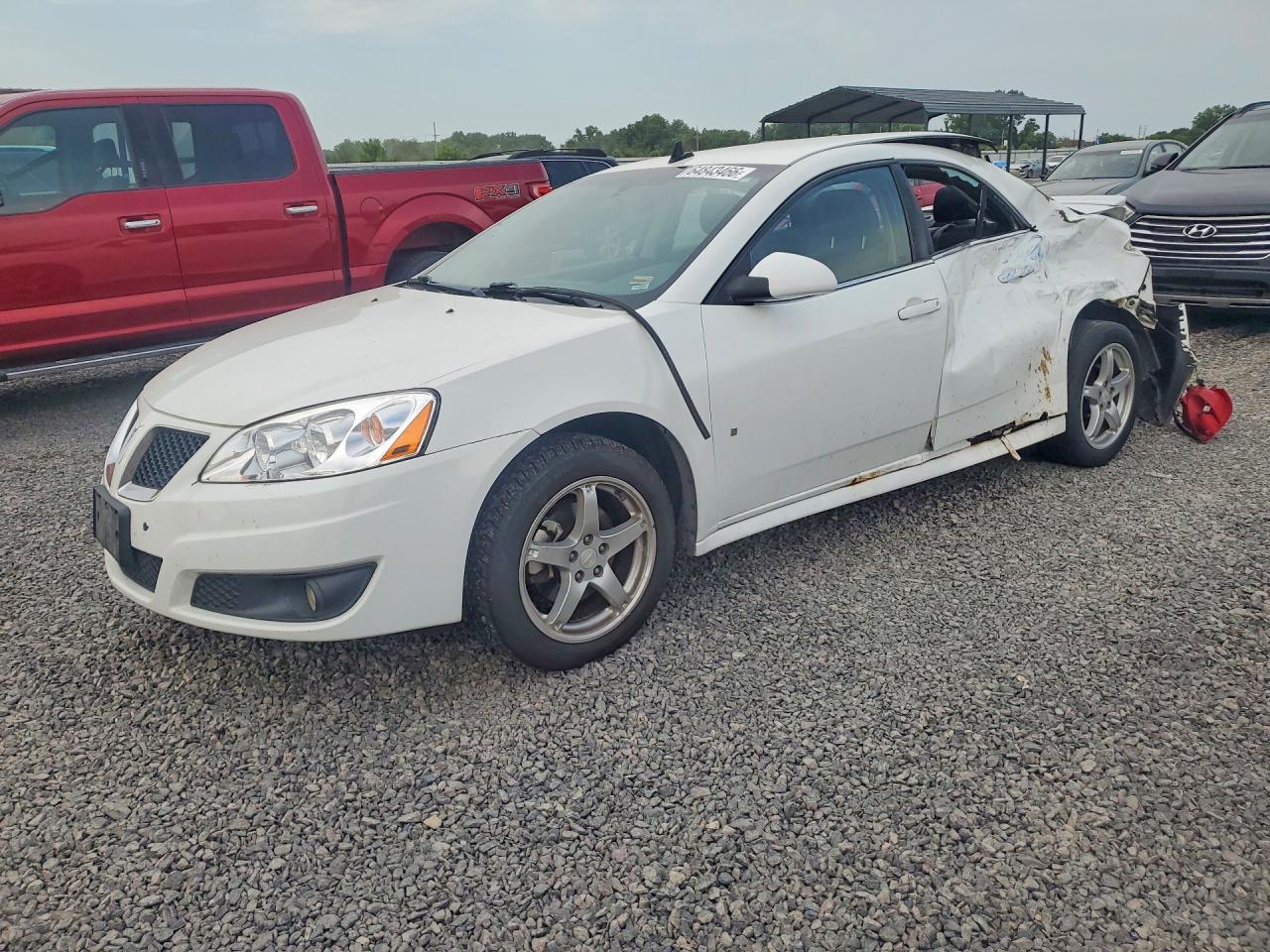 2009 Pontiac G6 Белый vin: 1G2ZJ57K894254610