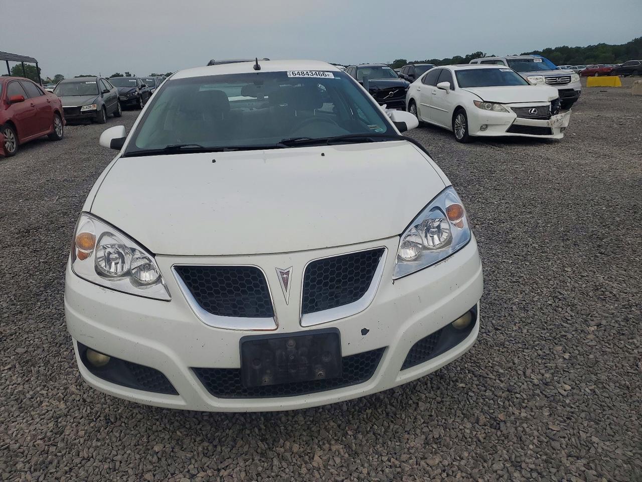 2009 Pontiac G6 Белый vin: 1G2ZJ57K894254610