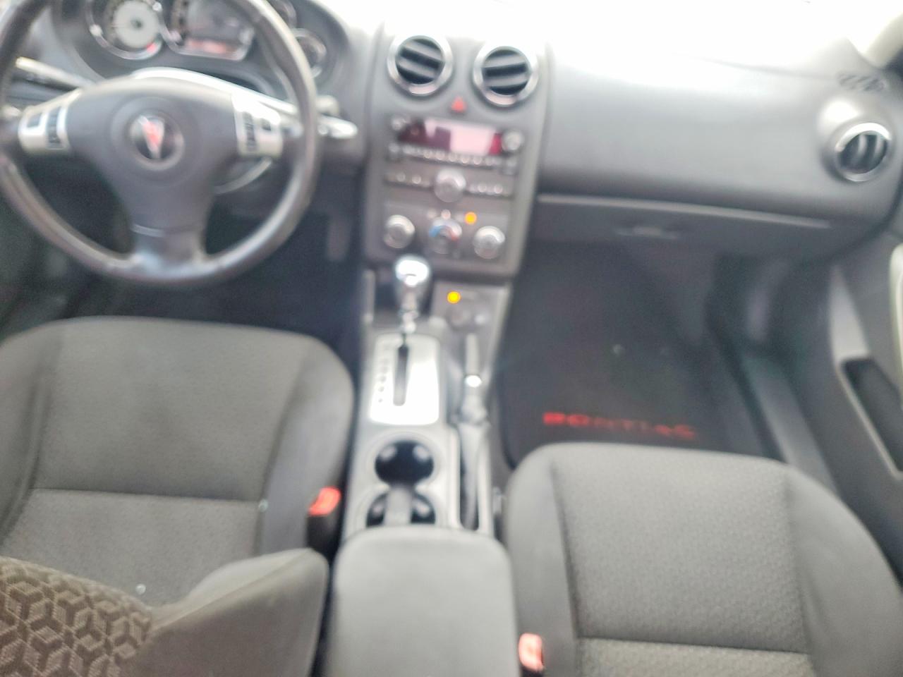 2009 Pontiac G6 Белый vin: 1G2ZJ57K894254610