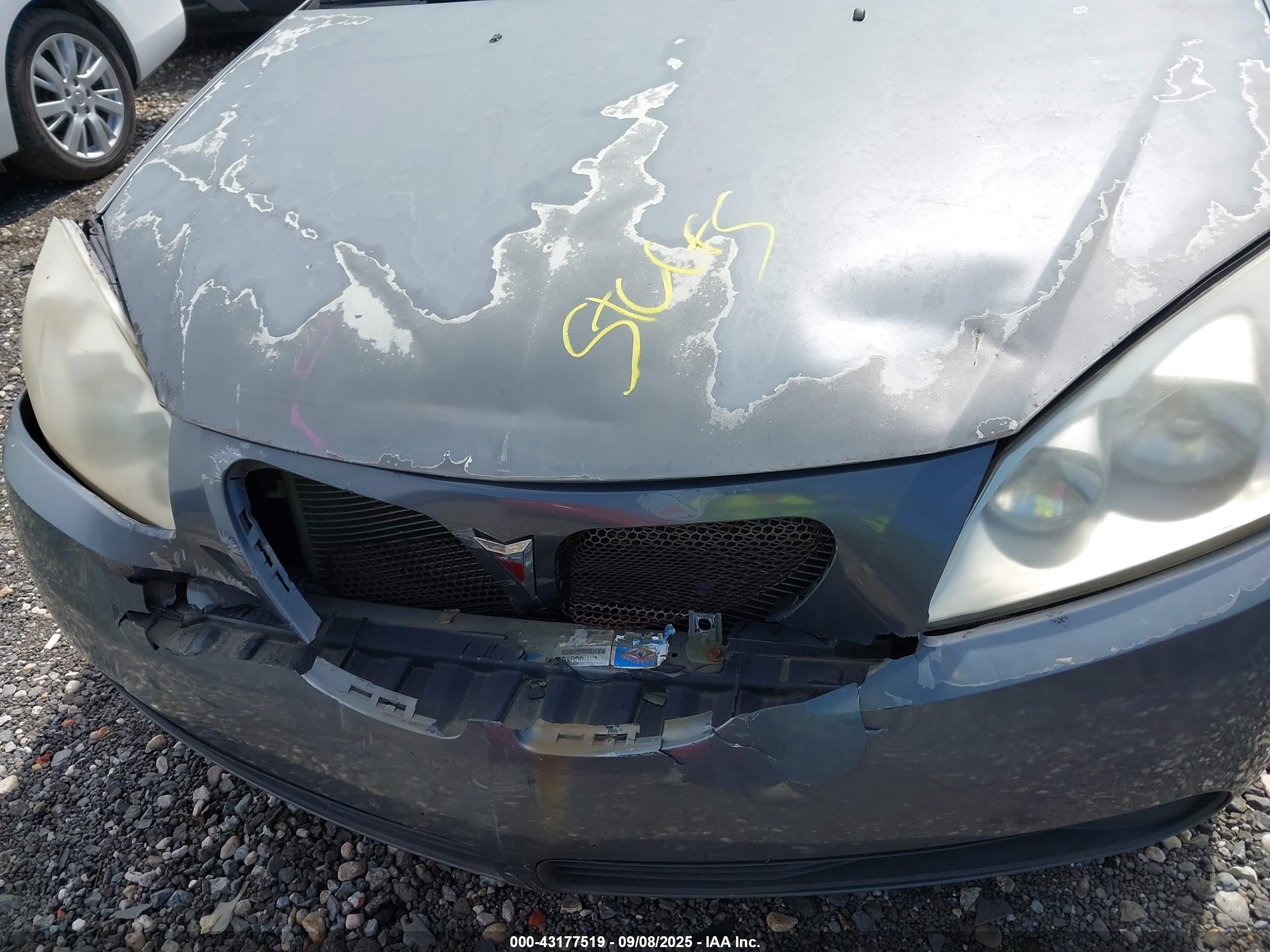2009 Pontiac G6 New Se Серый vin: 1G2ZJ57K894256440