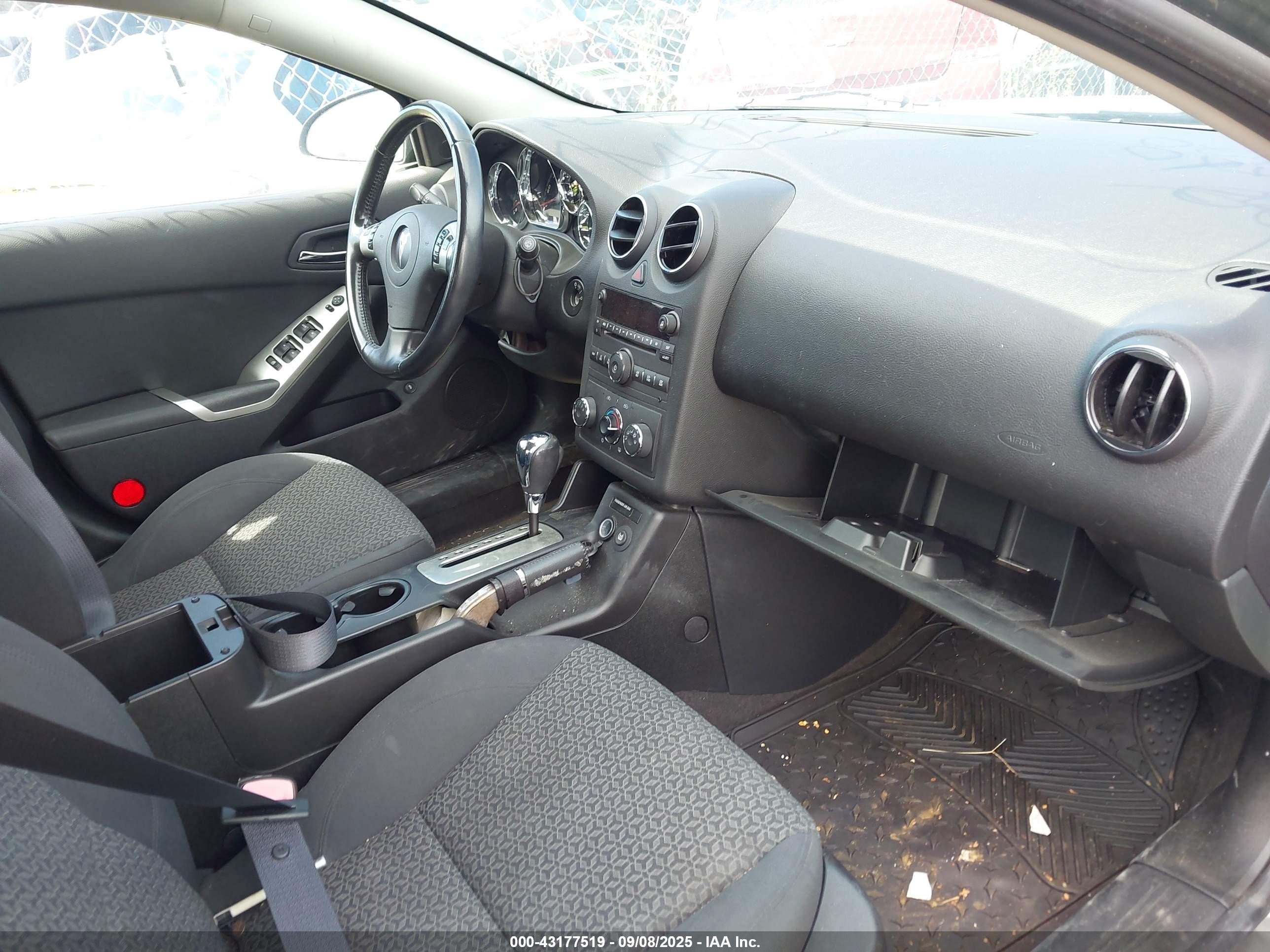 2009 Pontiac G6 New Se Серый vin: 1G2ZJ57K894256440