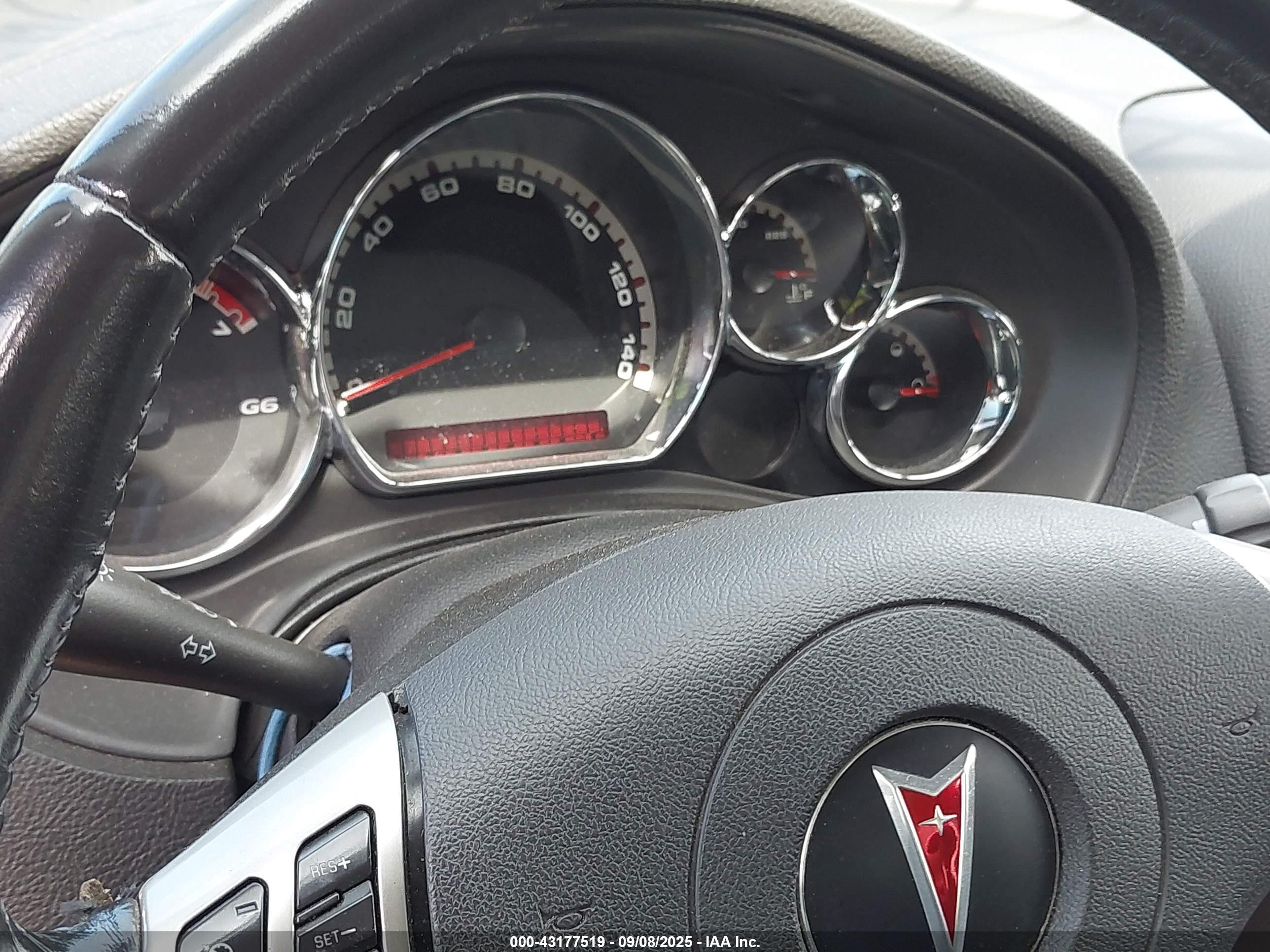 2009 Pontiac G6 New Se Серый vin: 1G2ZJ57K894256440