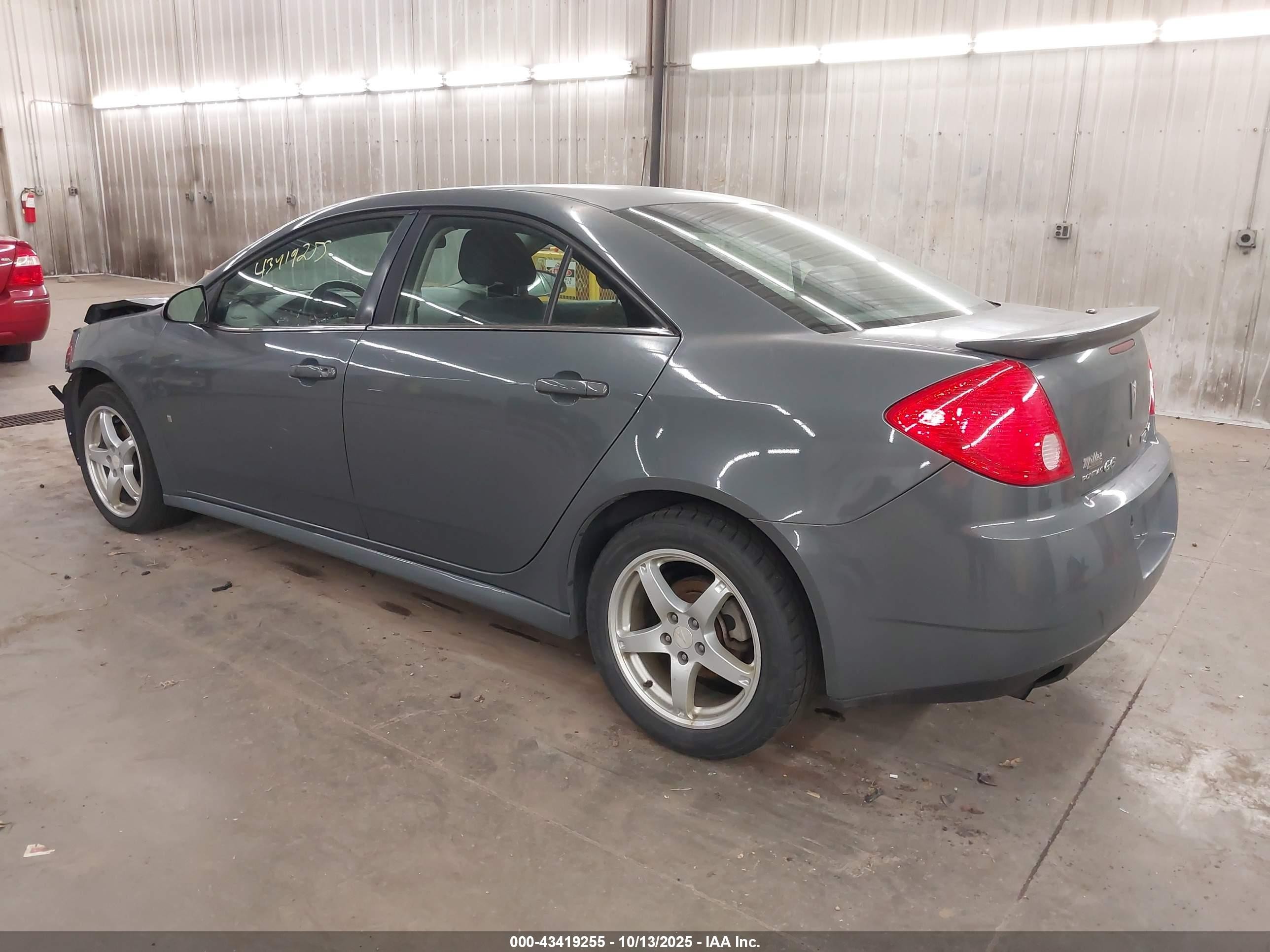 2009 Pontiac G6 New Se Gray vin: 1G2ZJ57K894260567
