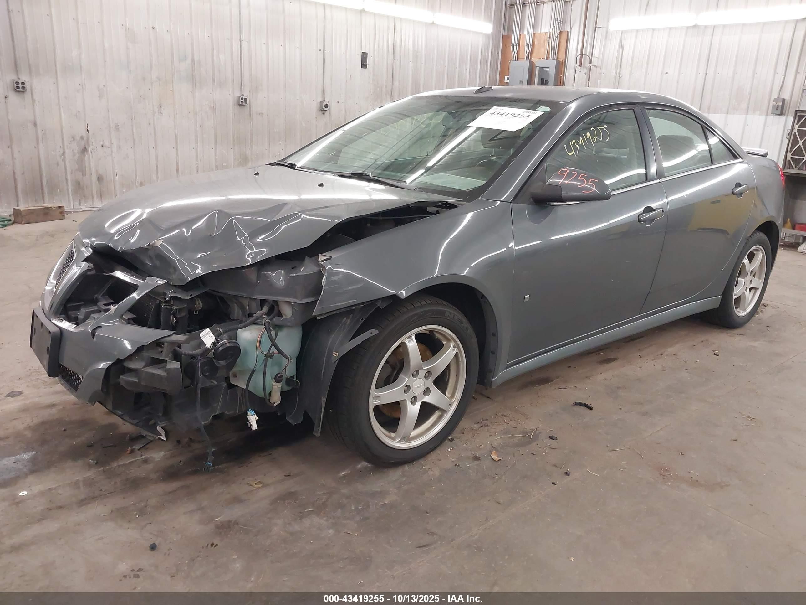 2009 Pontiac G6 New Se Gray vin: 1G2ZJ57K894260567