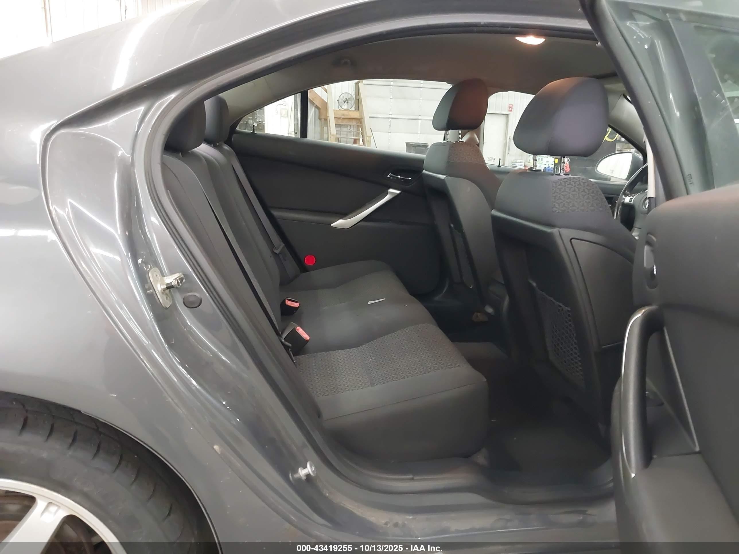 2009 Pontiac G6 New Se Gray vin: 1G2ZJ57K894260567