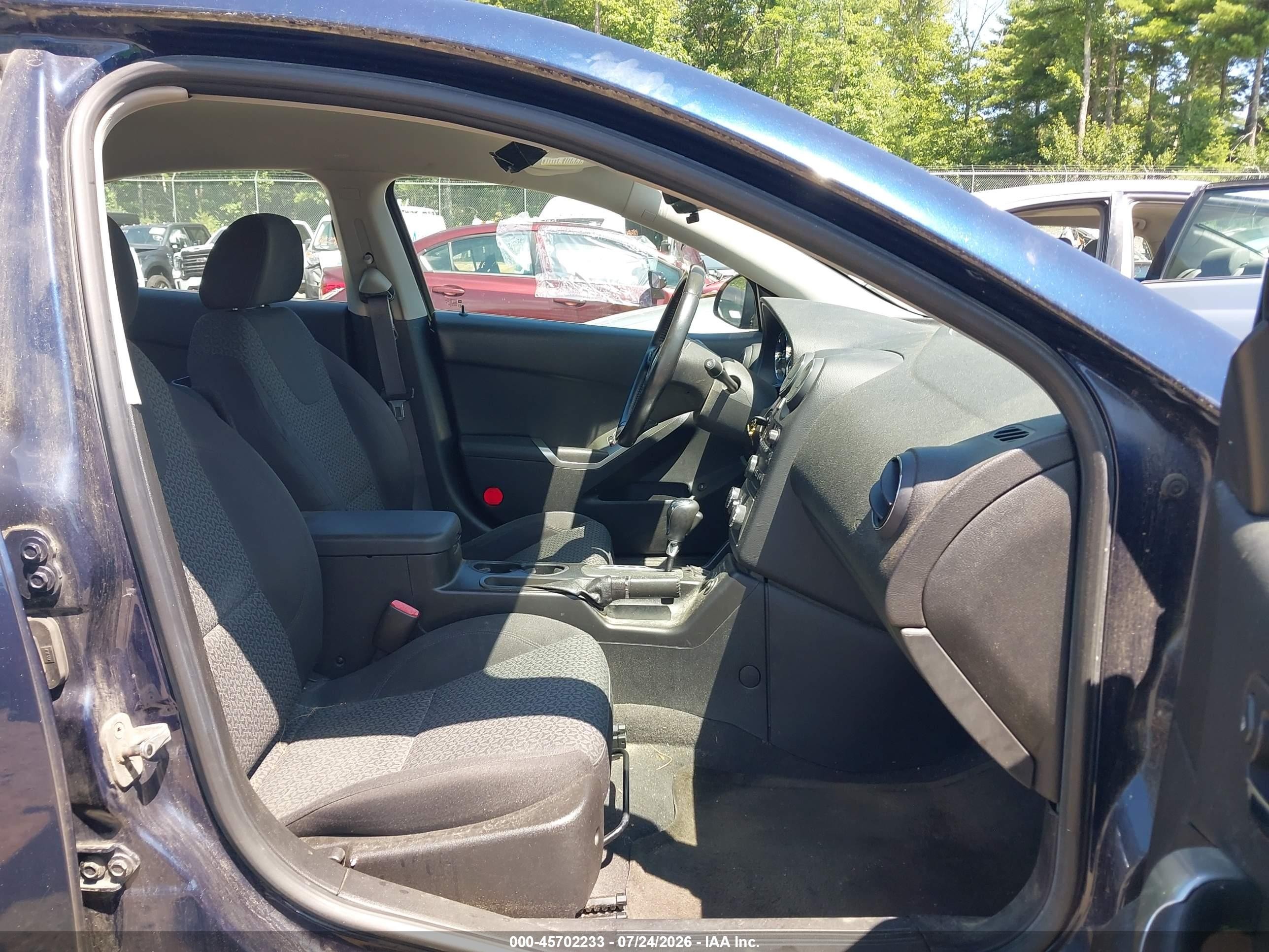 2009 Pontiac G6 New Se Синий vin: 1G2ZJ57K894260925