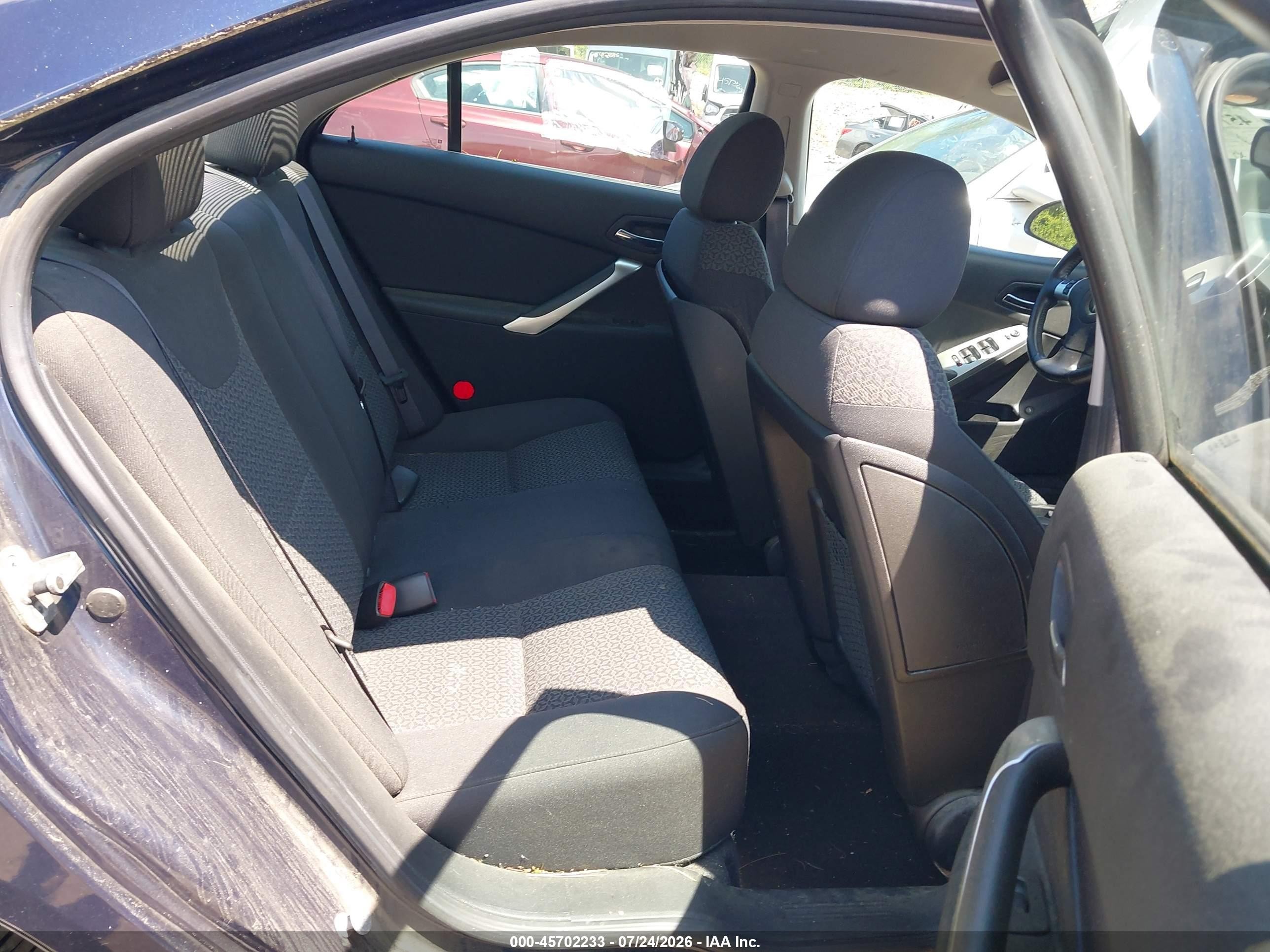 2009 Pontiac G6 New Se Синий vin: 1G2ZJ57K894260925