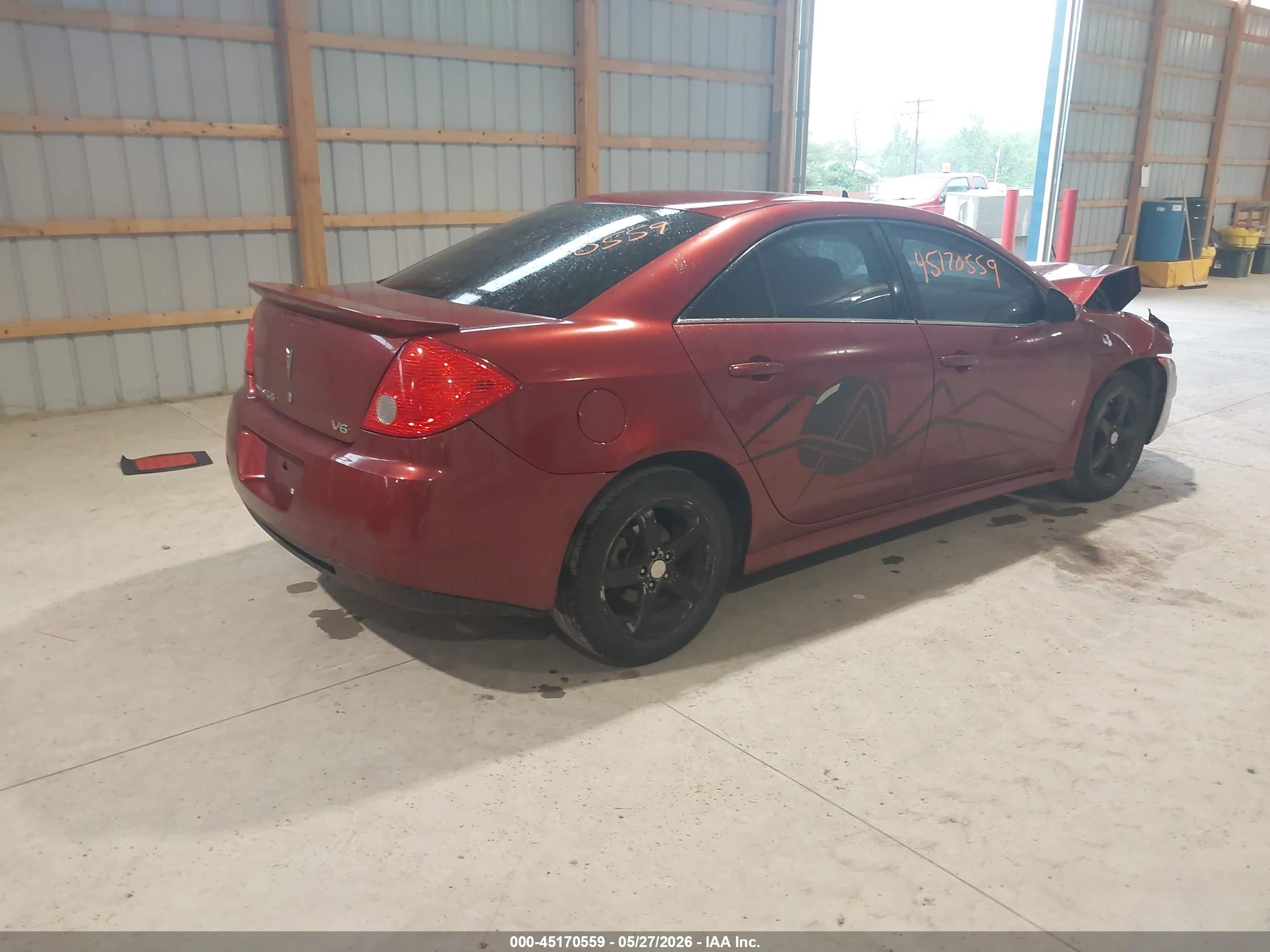 2009 Pontiac G6 New Se Красный vin: 1G2ZJ57N994267960