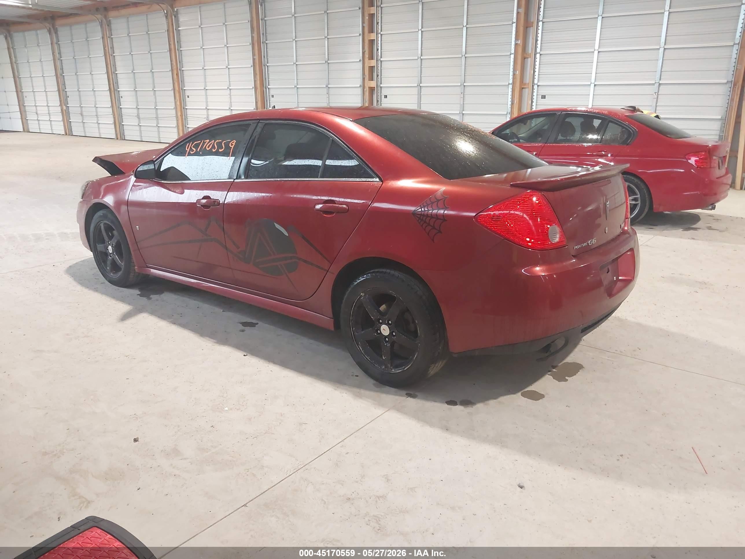 2009 Pontiac G6 New Se Красный vin: 1G2ZJ57N994267960