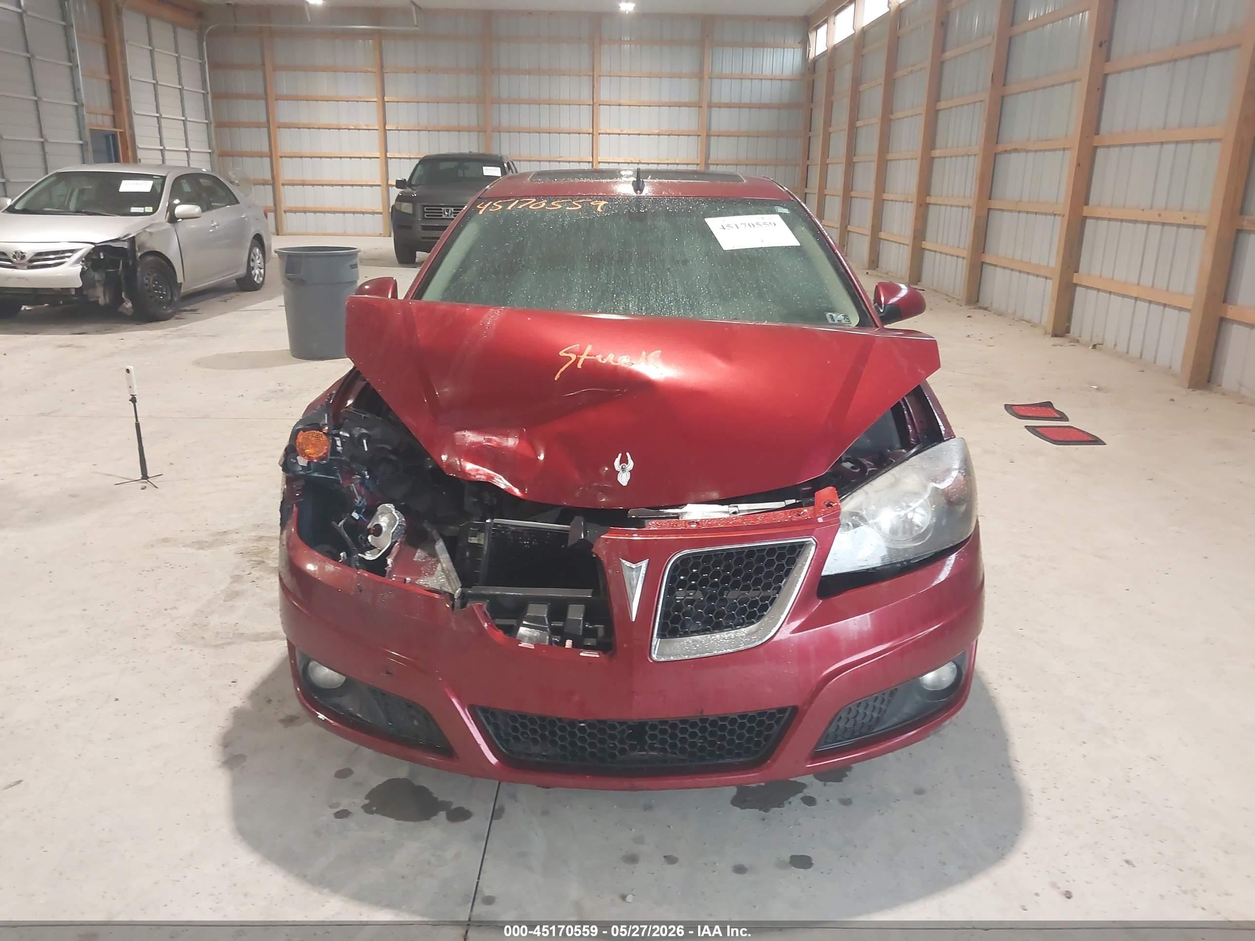 2009 Pontiac G6 New Se Красный vin: 1G2ZJ57N994267960