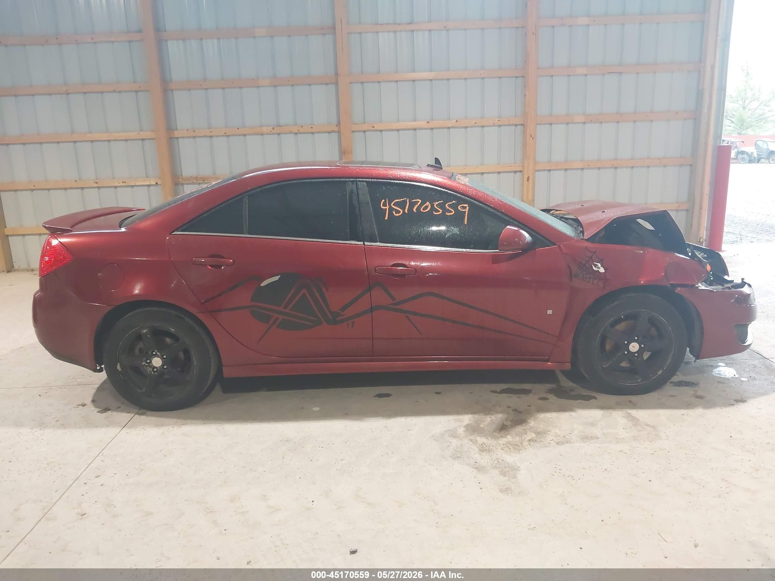 2009 Pontiac G6 New Se Красный vin: 1G2ZJ57N994267960