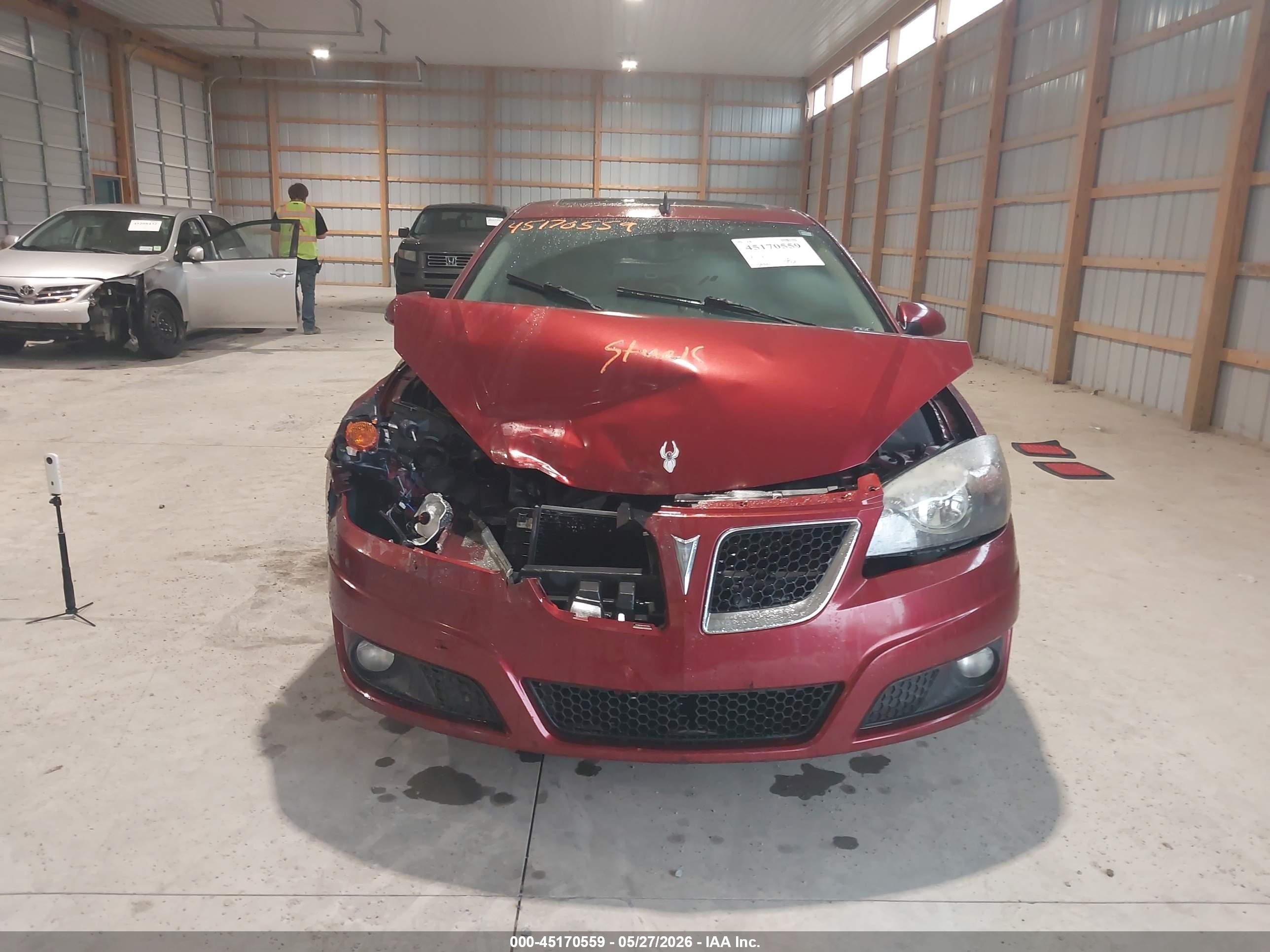 2009 Pontiac G6 New Se Красный vin: 1G2ZJ57N994267960