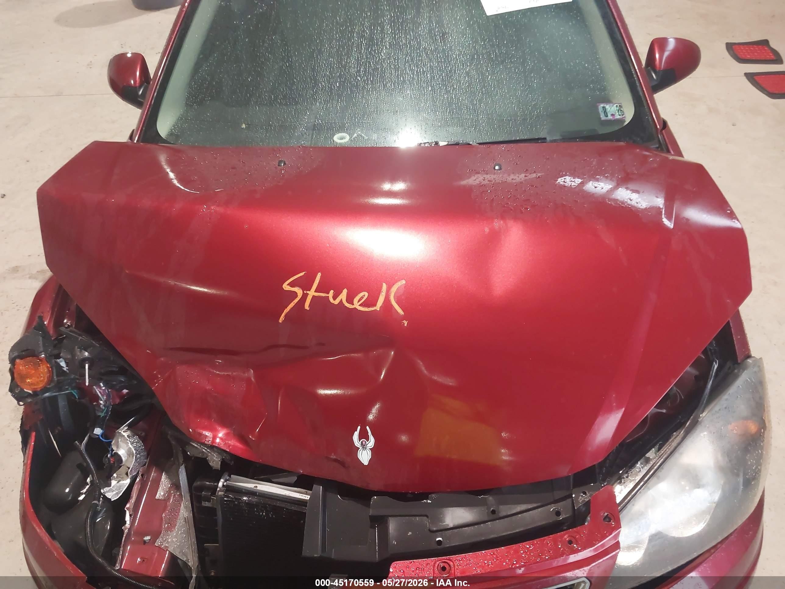 2009 Pontiac G6 New Se Красный vin: 1G2ZJ57N994267960