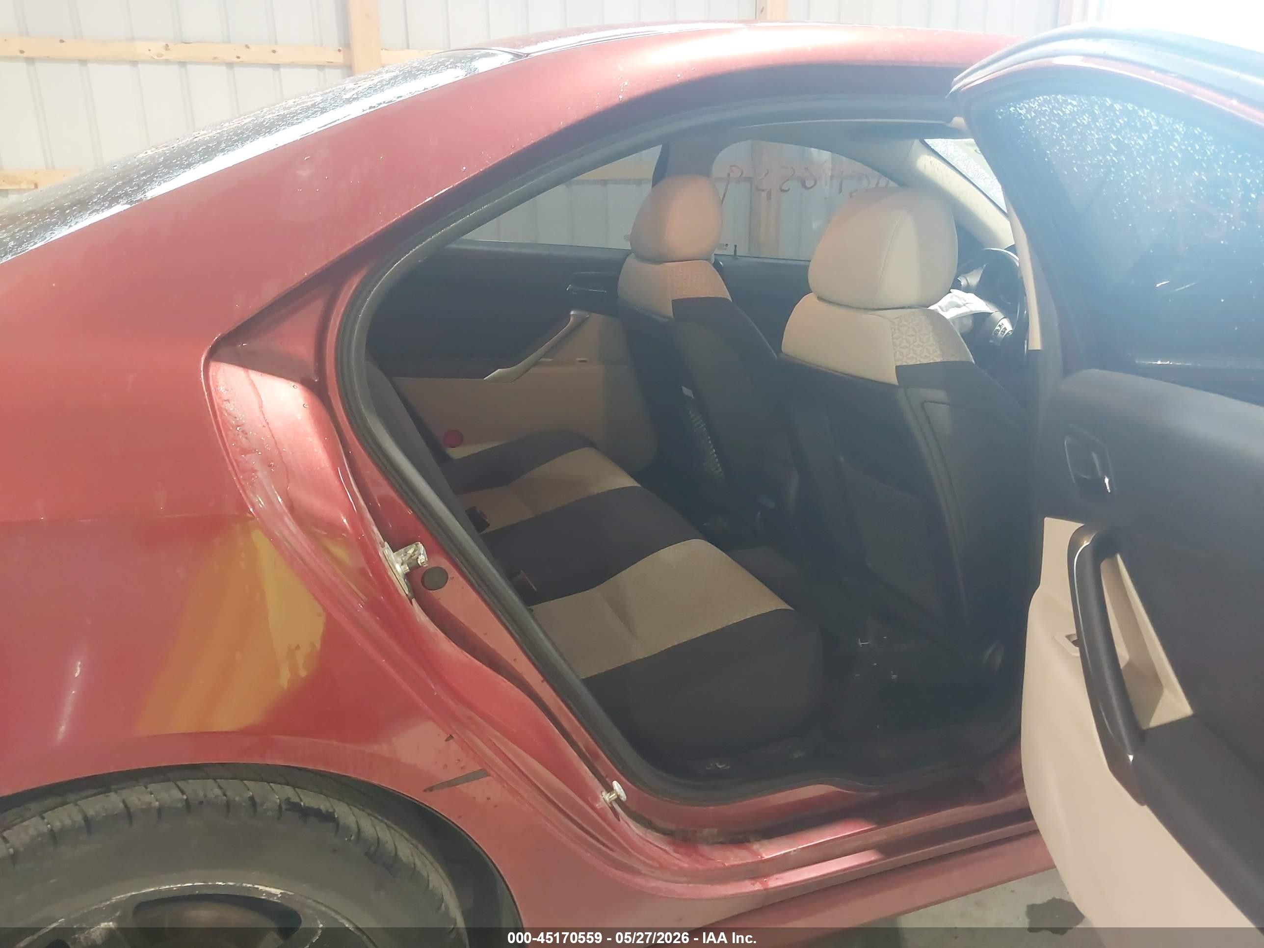 2009 Pontiac G6 New Se Красный vin: 1G2ZJ57N994267960