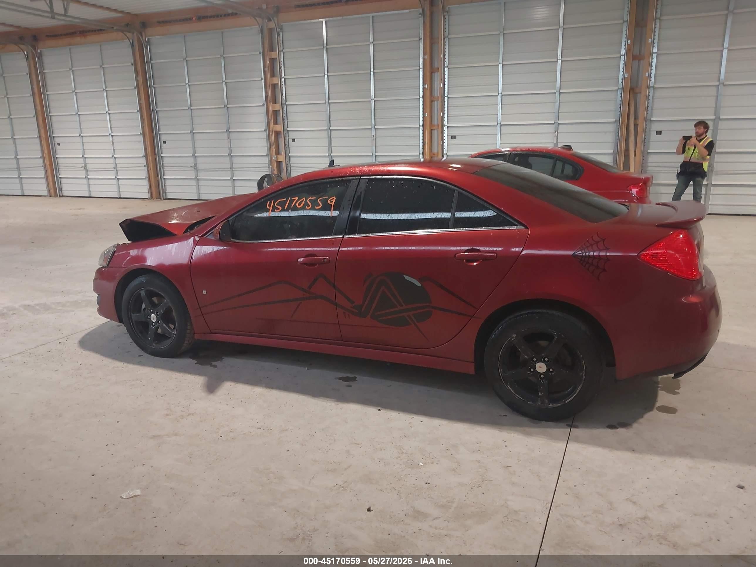 2009 Pontiac G6 New Se Красный vin: 1G2ZJ57N994267960