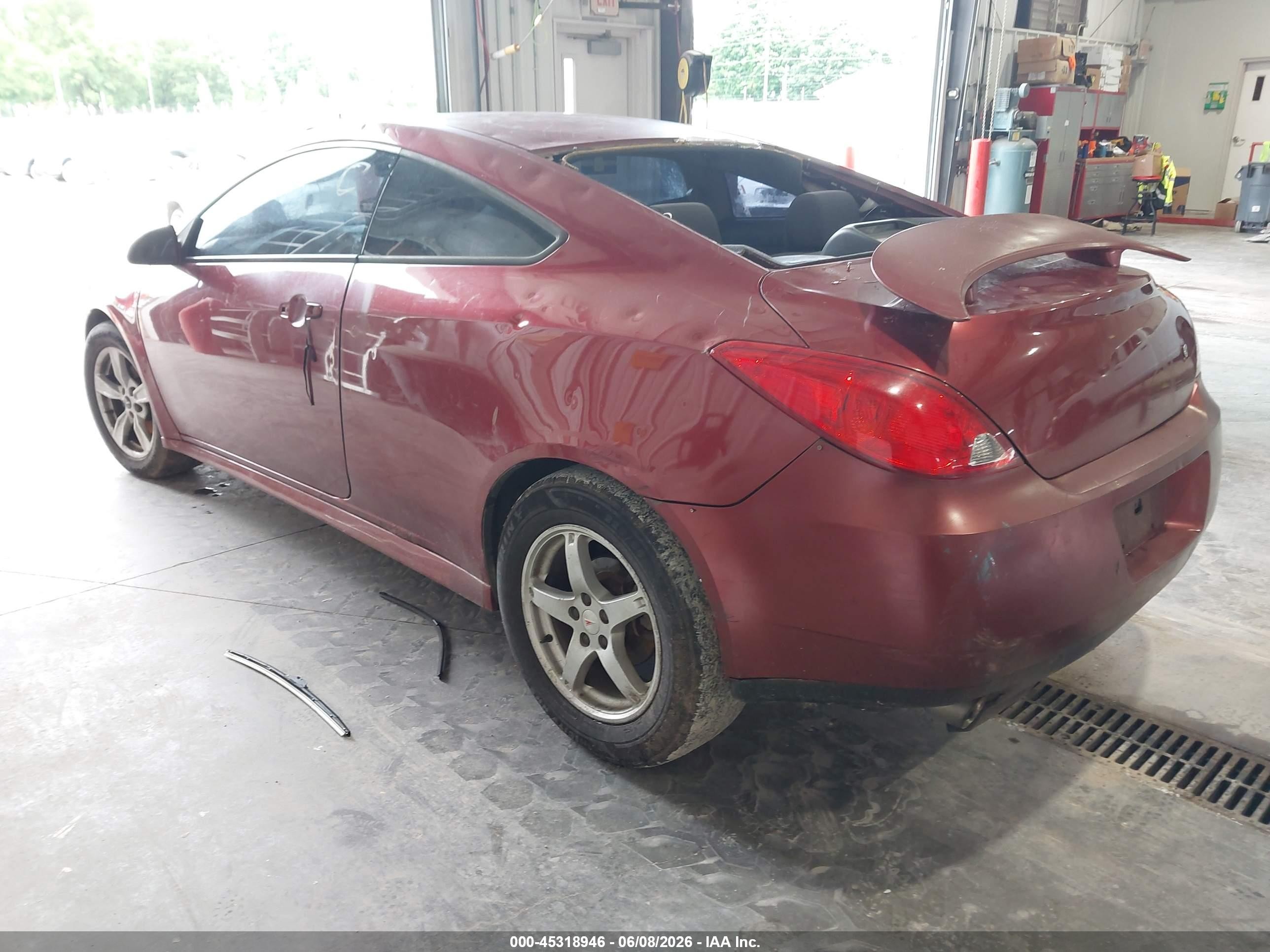 2009 Pontiac G6 New Gt Maroon vin: 1G2ZK17K494242587