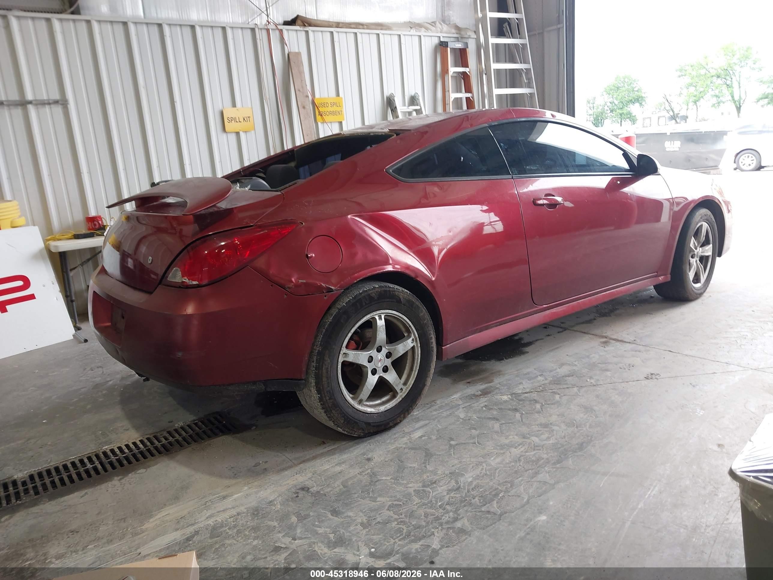 2009 Pontiac G6 New Gt Maroon vin: 1G2ZK17K494242587