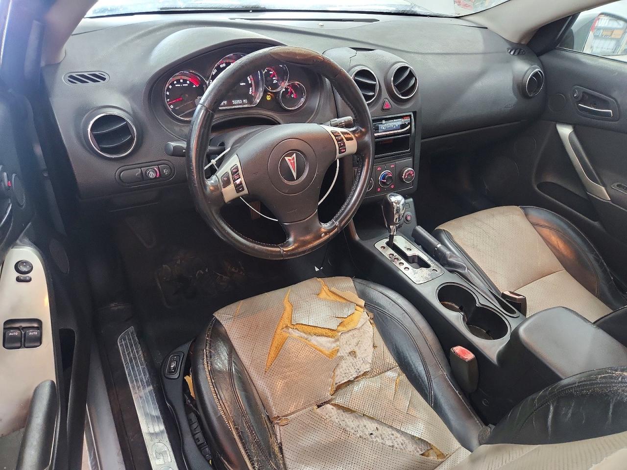 2009 Pontiac G6 Gt Серебряный vin: 1G2ZK17K894228918