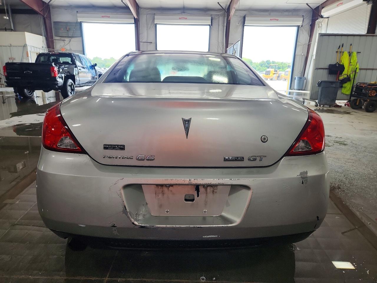 2009 Pontiac G6 Gt Серебряный vin: 1G2ZK17K894228918