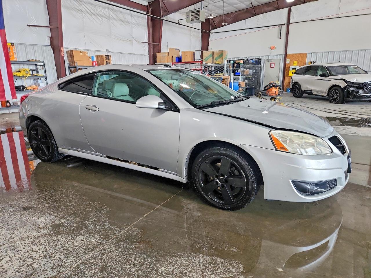 2009 Pontiac G6 Gt Серебряный vin: 1G2ZK17K894228918