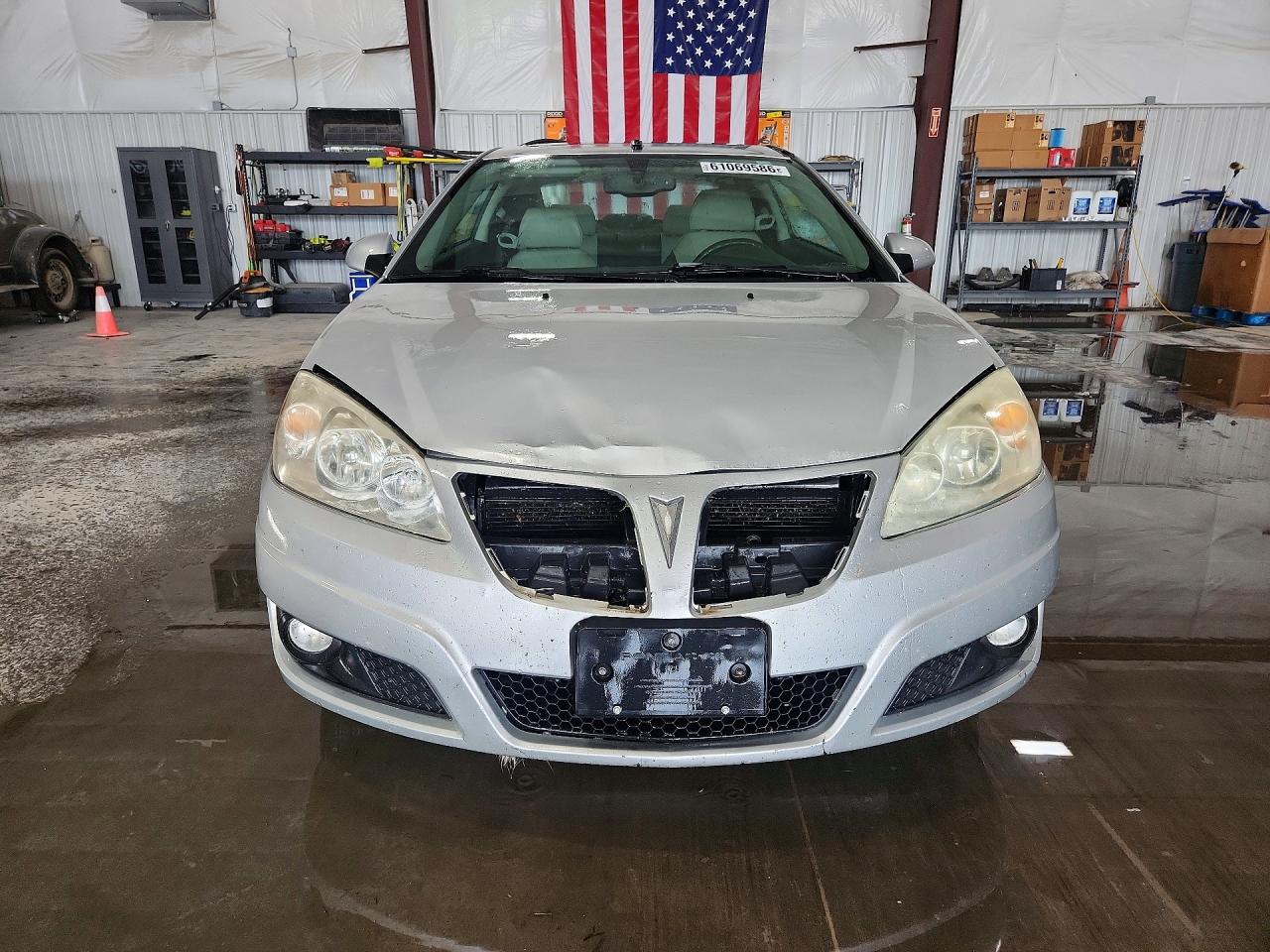 2009 Pontiac G6 Gt Серебряный vin: 1G2ZK17K894228918