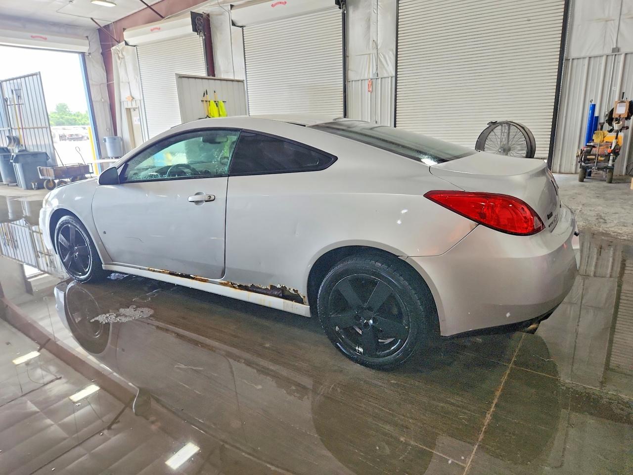 2009 Pontiac G6 Gt Серебряный vin: 1G2ZK17K894228918