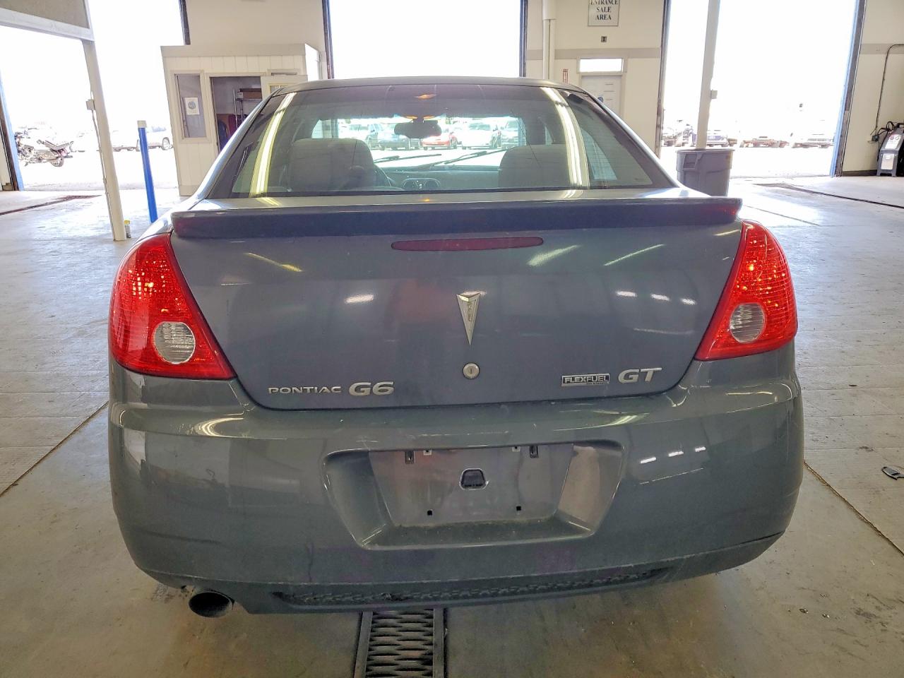 2009 Pontiac G6 Gt Gray vin: 1G2ZK57K294241428