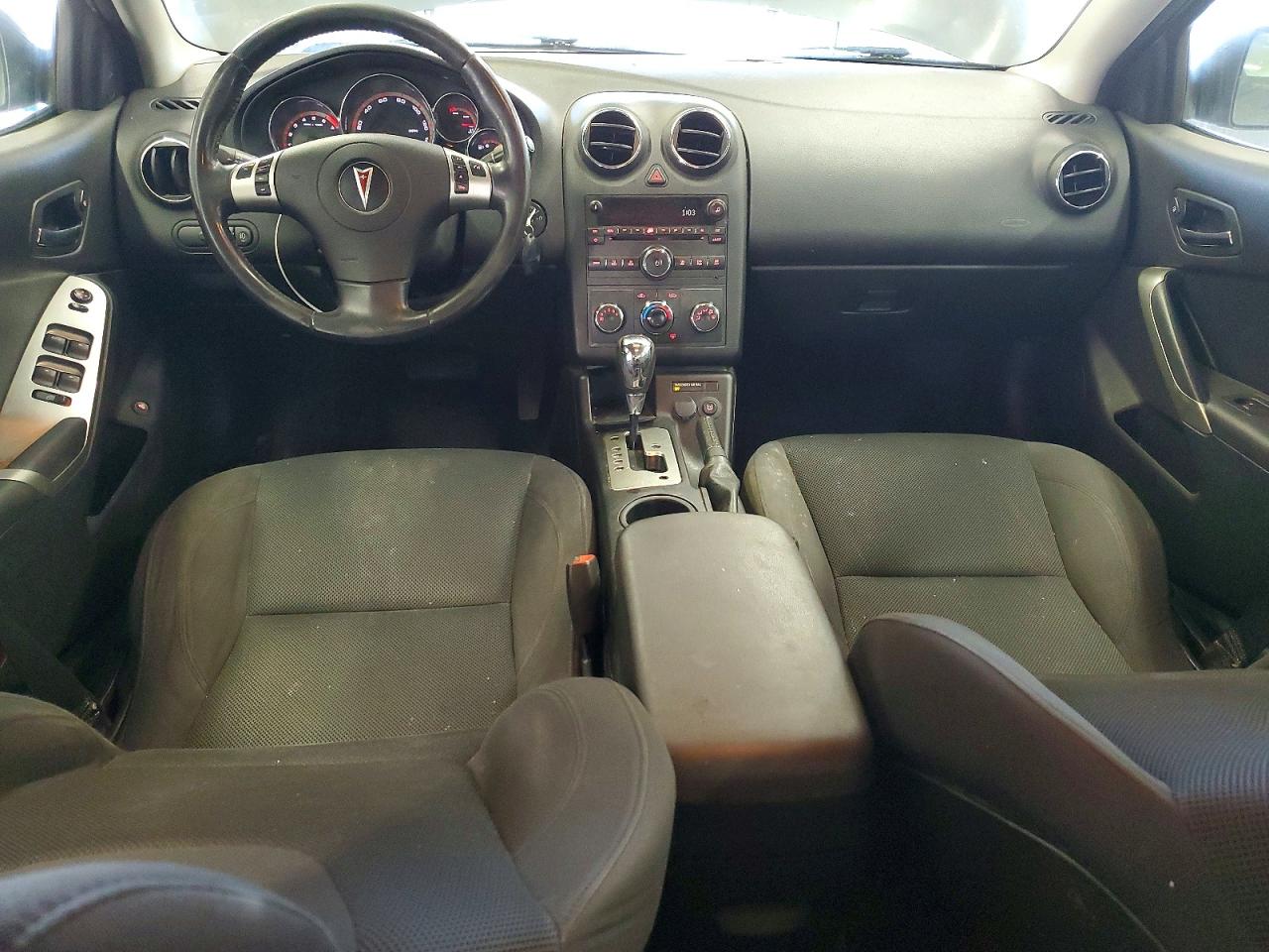 2009 Pontiac G6 Gt Gray vin: 1G2ZK57K294241428