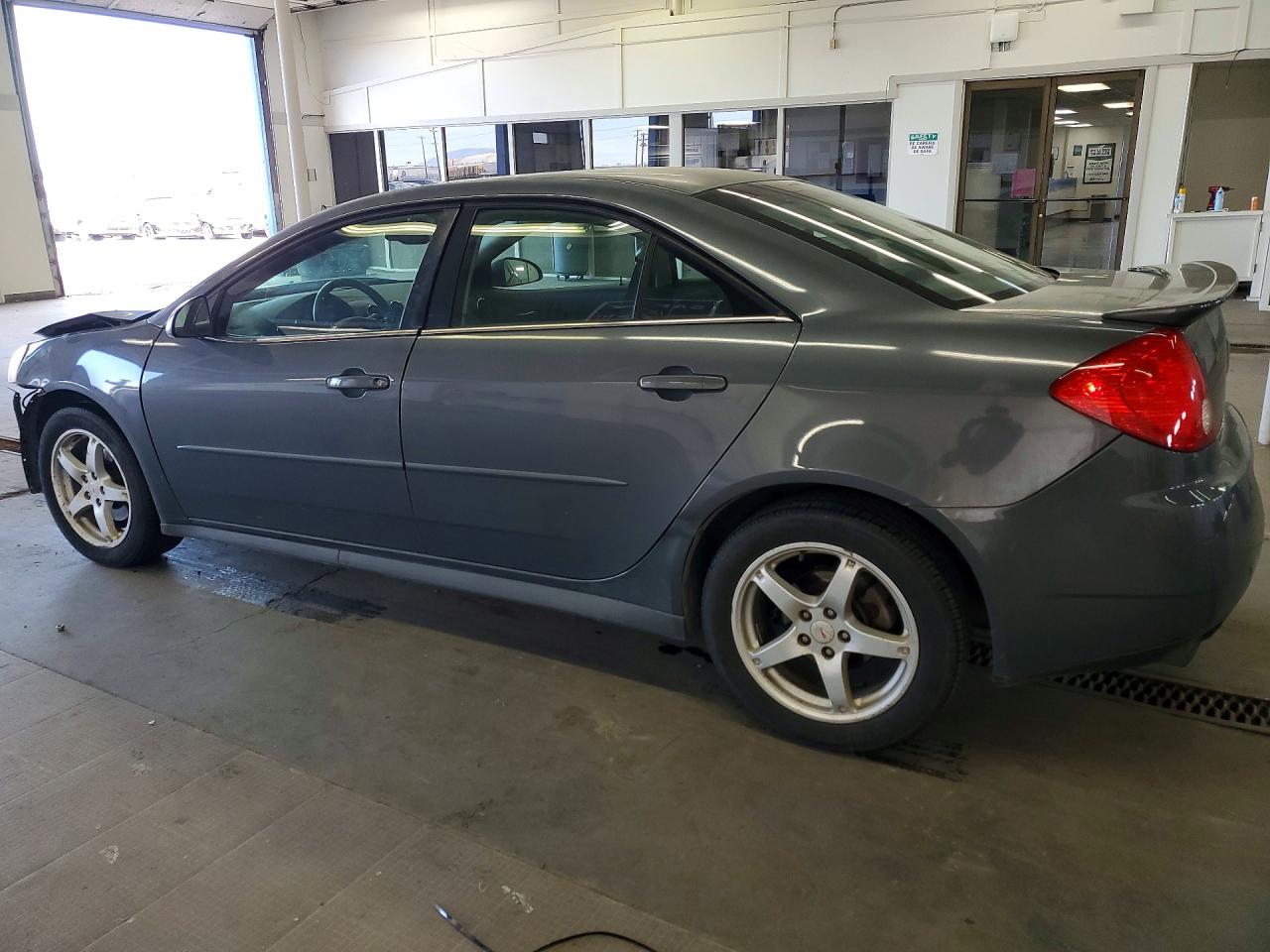 2009 Pontiac G6 Gt Gray vin: 1G2ZK57K294241428