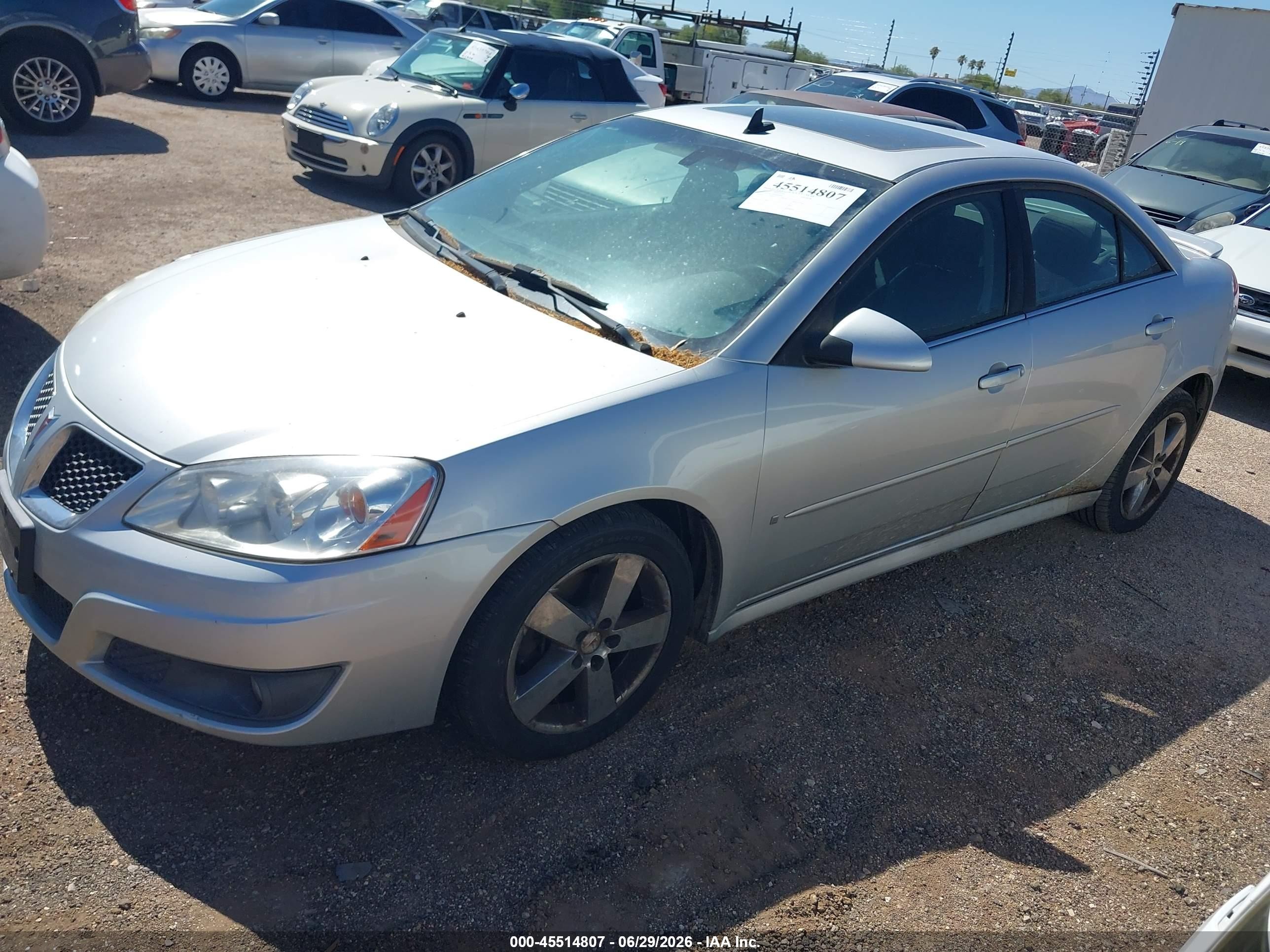 2009 Pontiac G6 New Gt Silver vin: 1G2ZK57K294248606