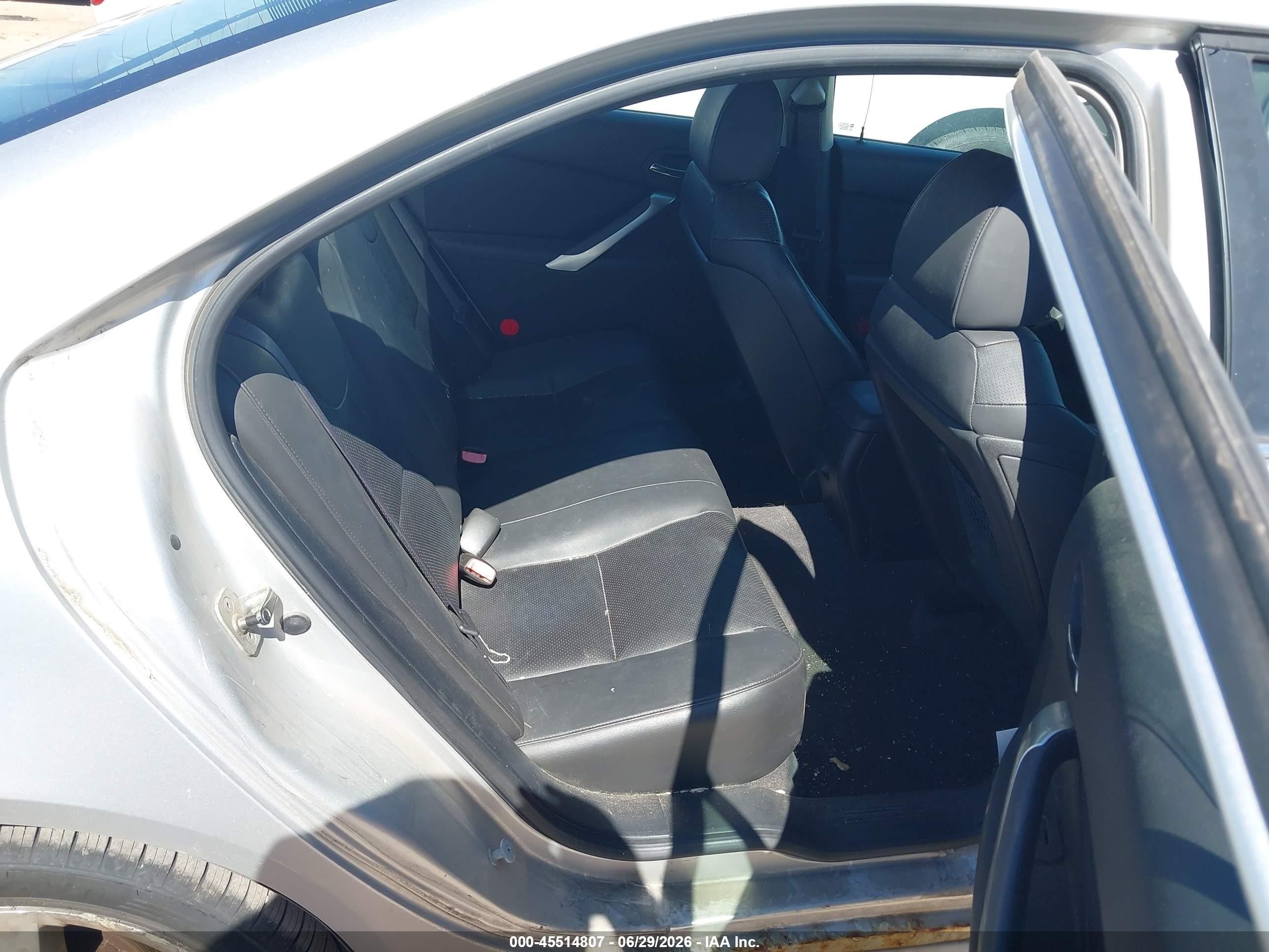 2009 Pontiac G6 New Gt Silver vin: 1G2ZK57K294248606