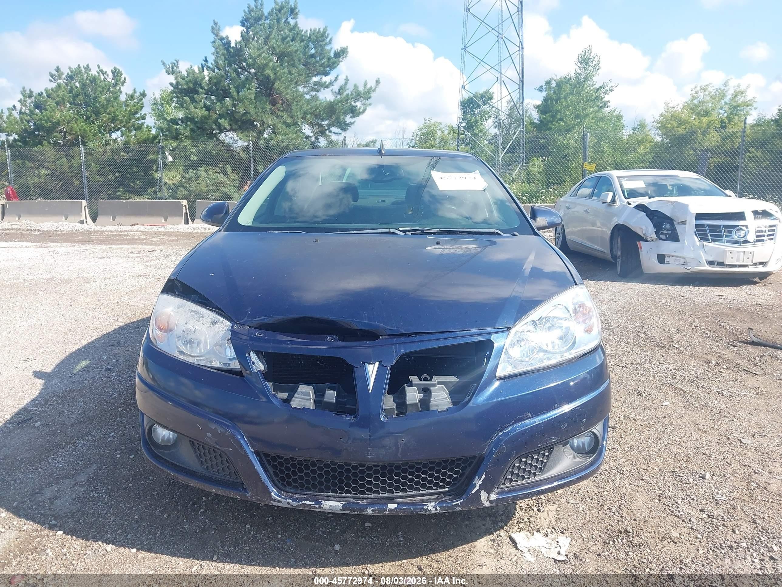 2009 Pontiac G6 New Gt Blue vin: 1G2ZK57K694229279