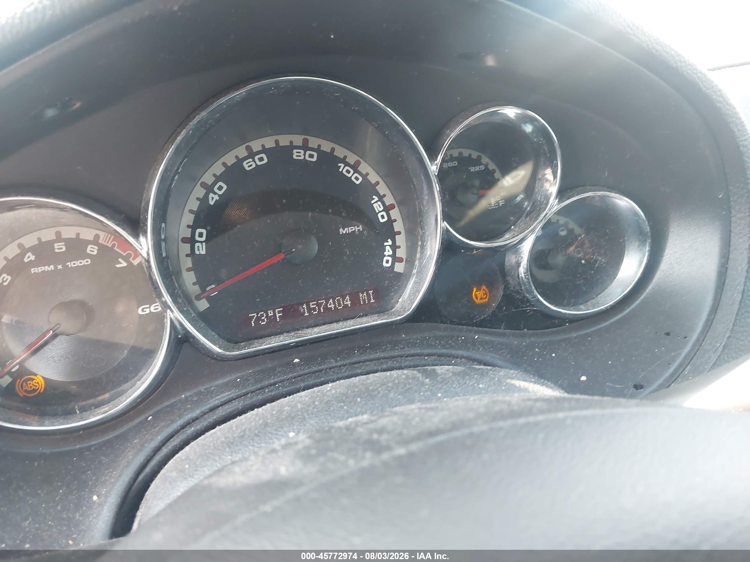 2009 Pontiac G6 New Gt Blue vin: 1G2ZK57K694229279