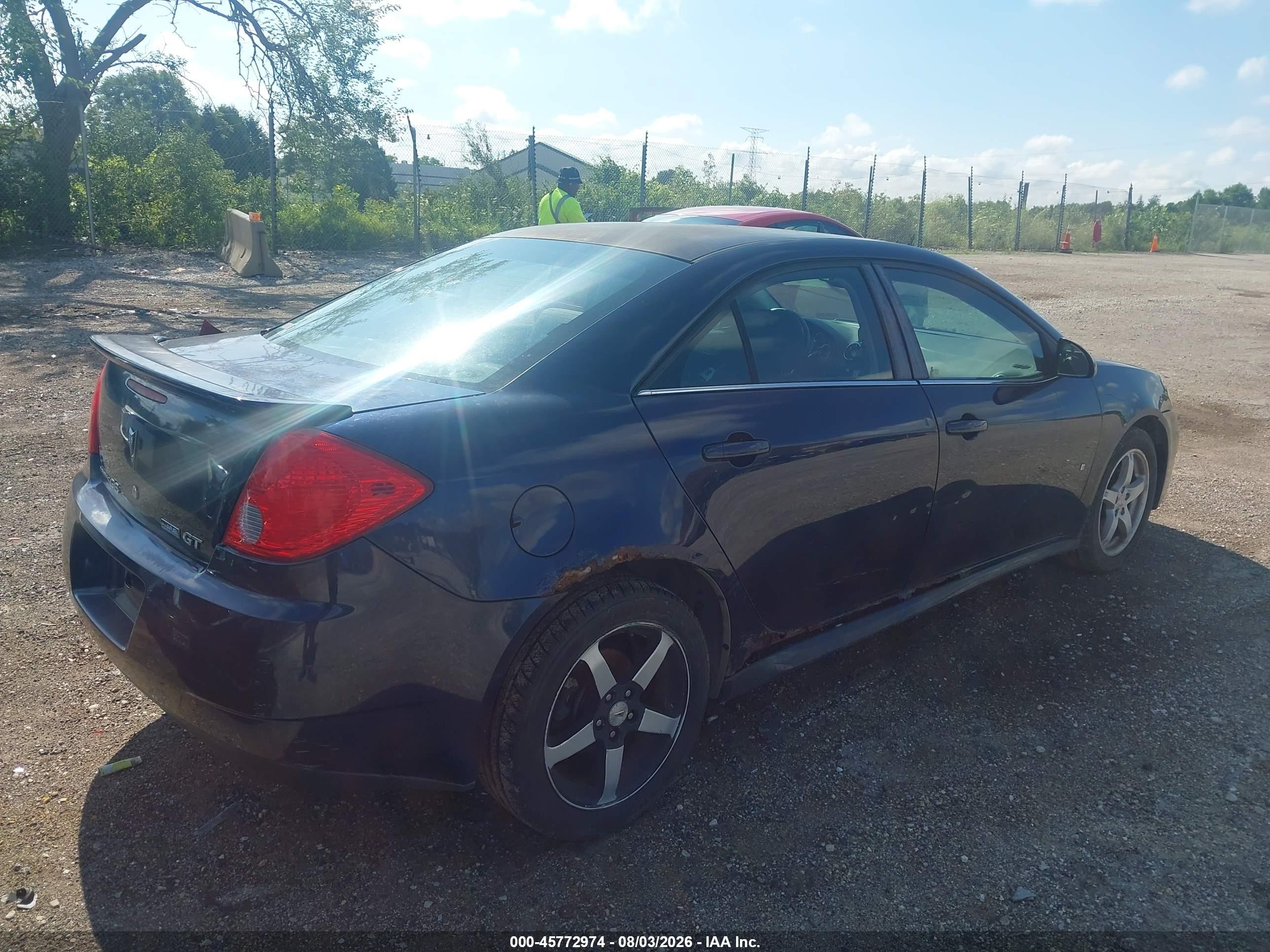 2009 Pontiac G6 New Gt Blue vin: 1G2ZK57K694229279