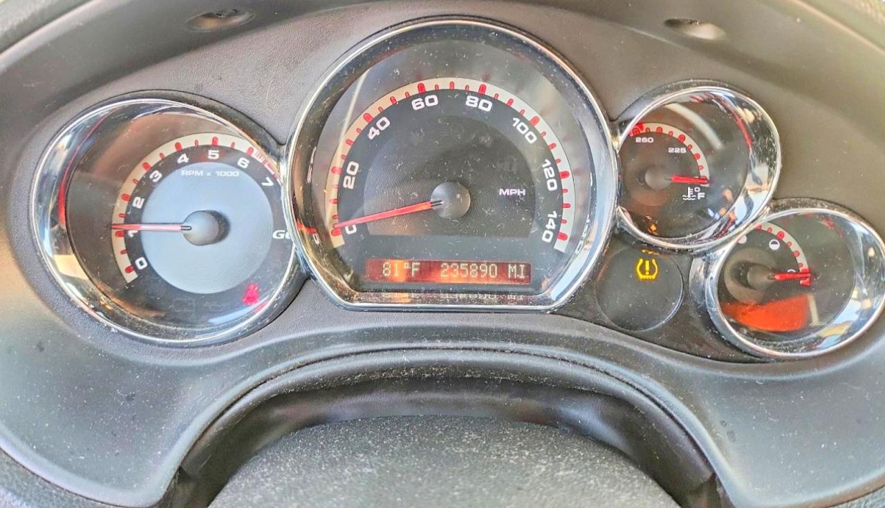 2009 Pontiac G6 Gt Серый vin: 1G2ZK57K794243532