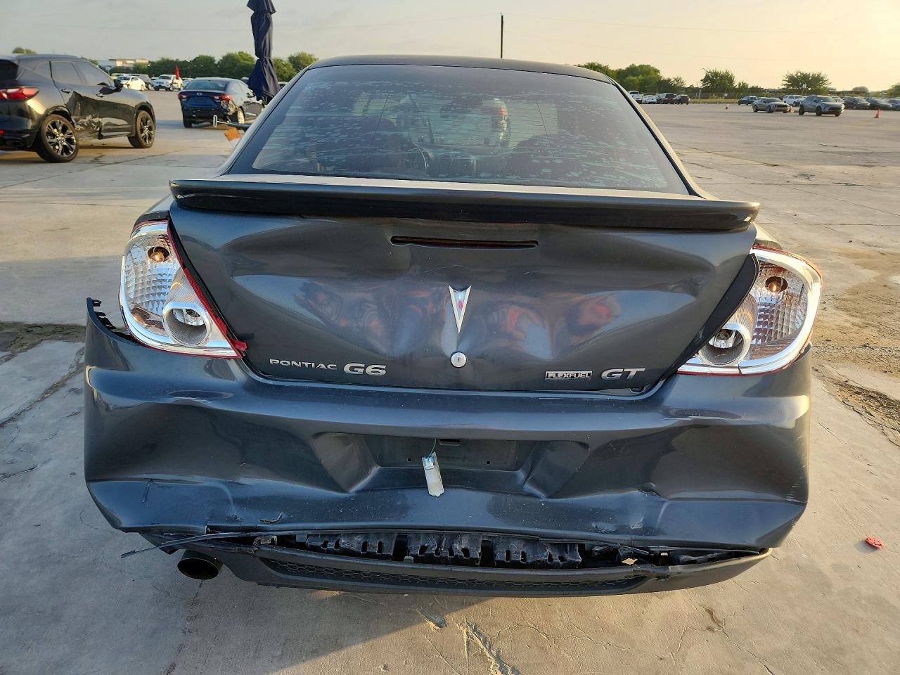 2009 Pontiac G6 Gt Серый vin: 1G2ZK57K794243532