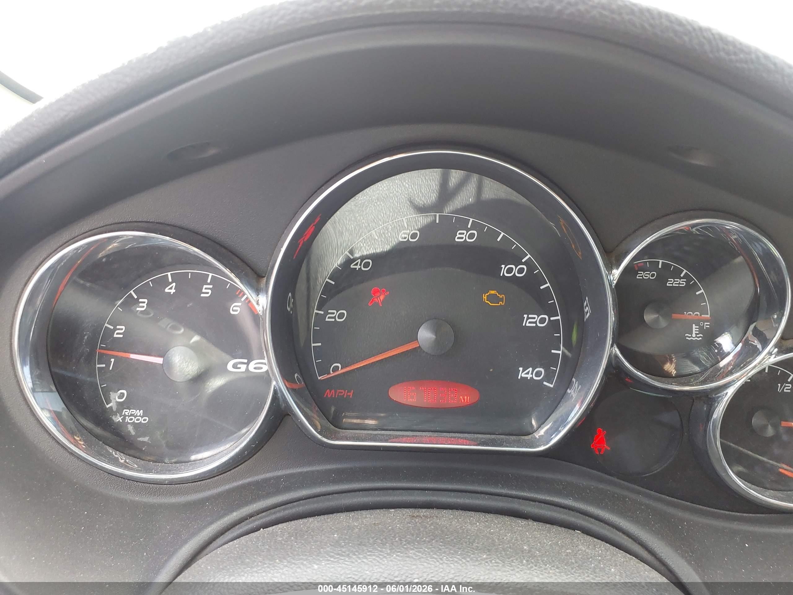 2006 Pontiac G6 Gtp Black vin: 1G2ZM151664277812