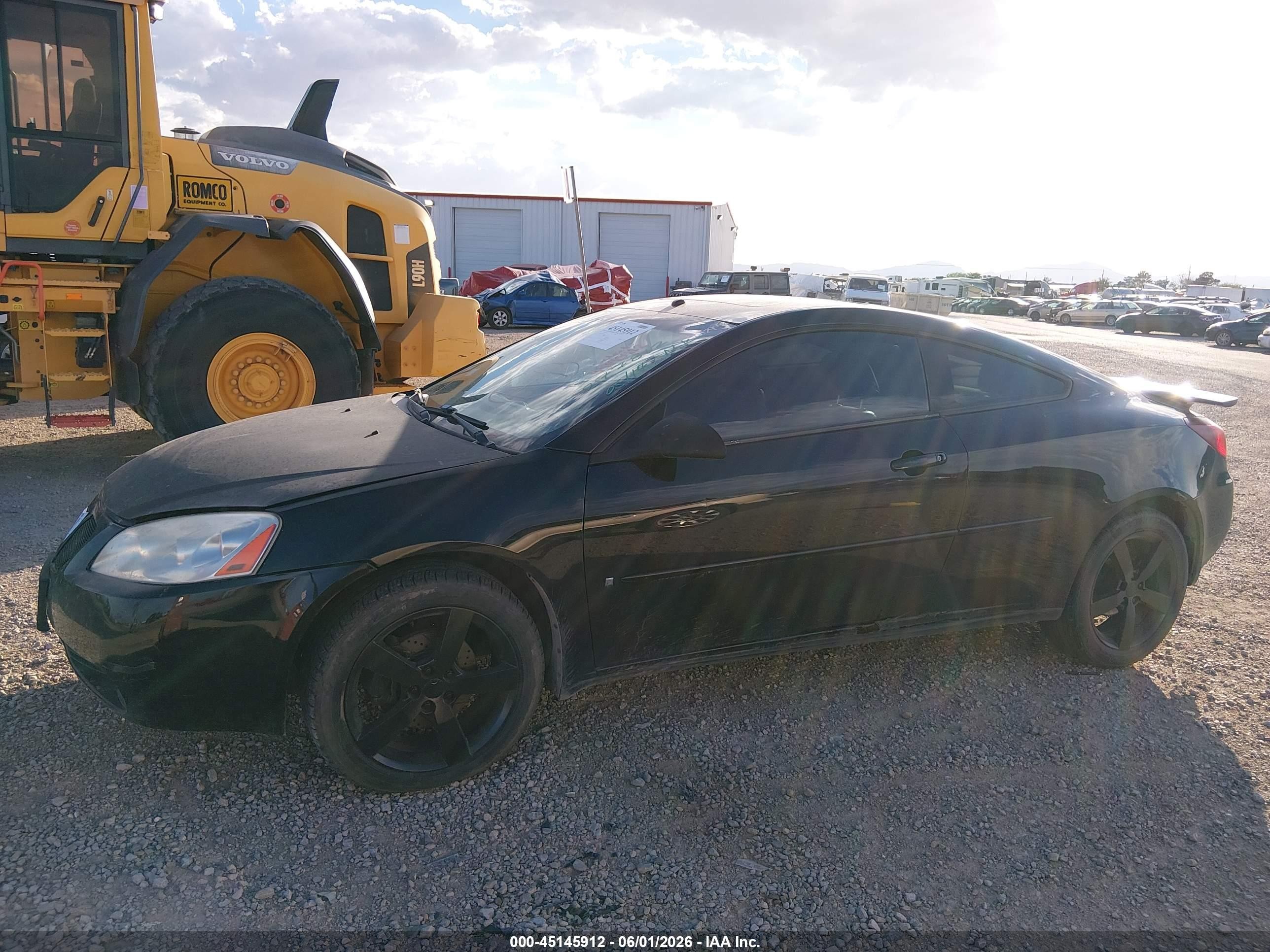 2006 Pontiac G6 Gtp Black vin: 1G2ZM151664277812