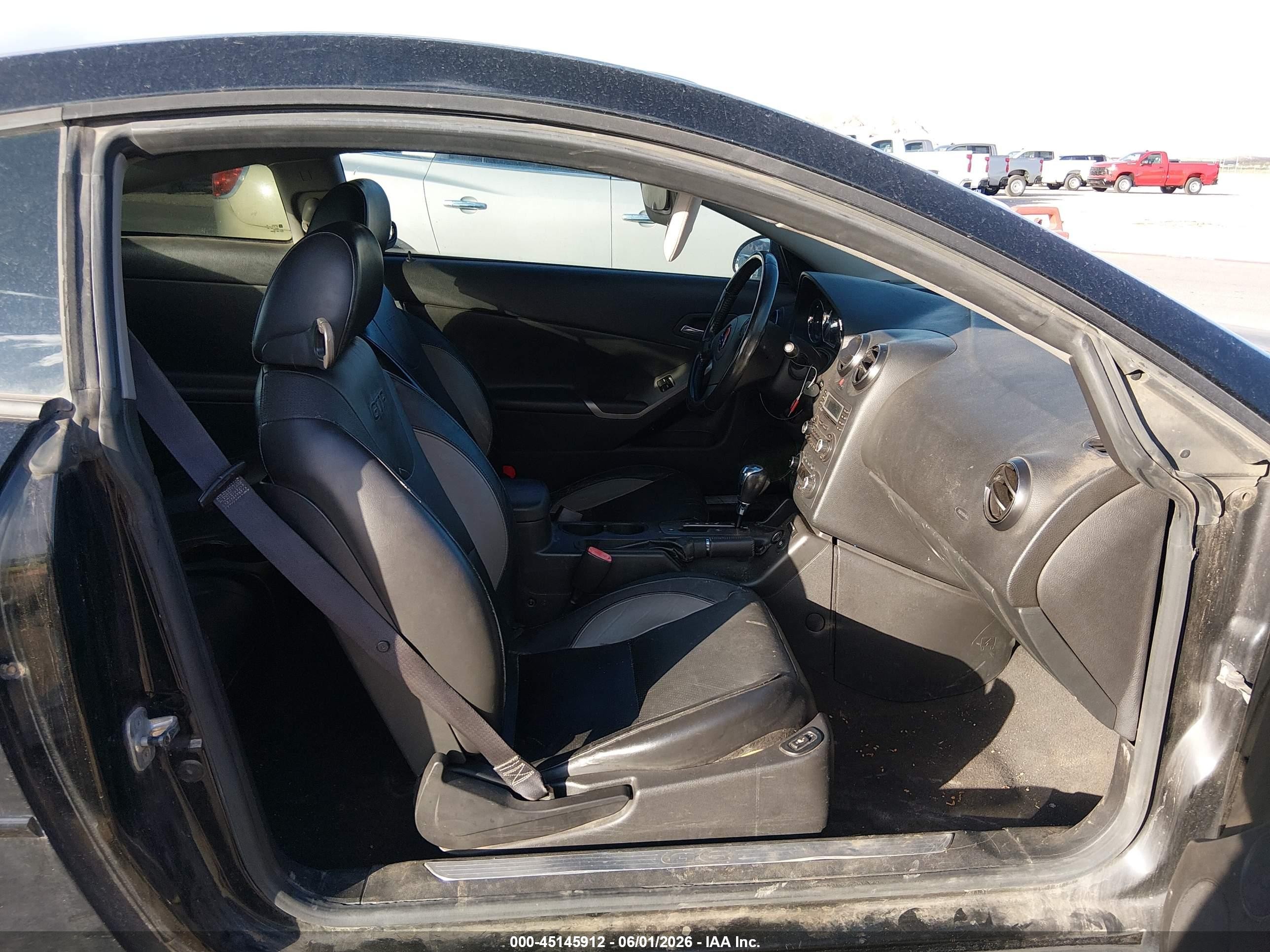 2006 Pontiac G6 Gtp Black vin: 1G2ZM151664277812