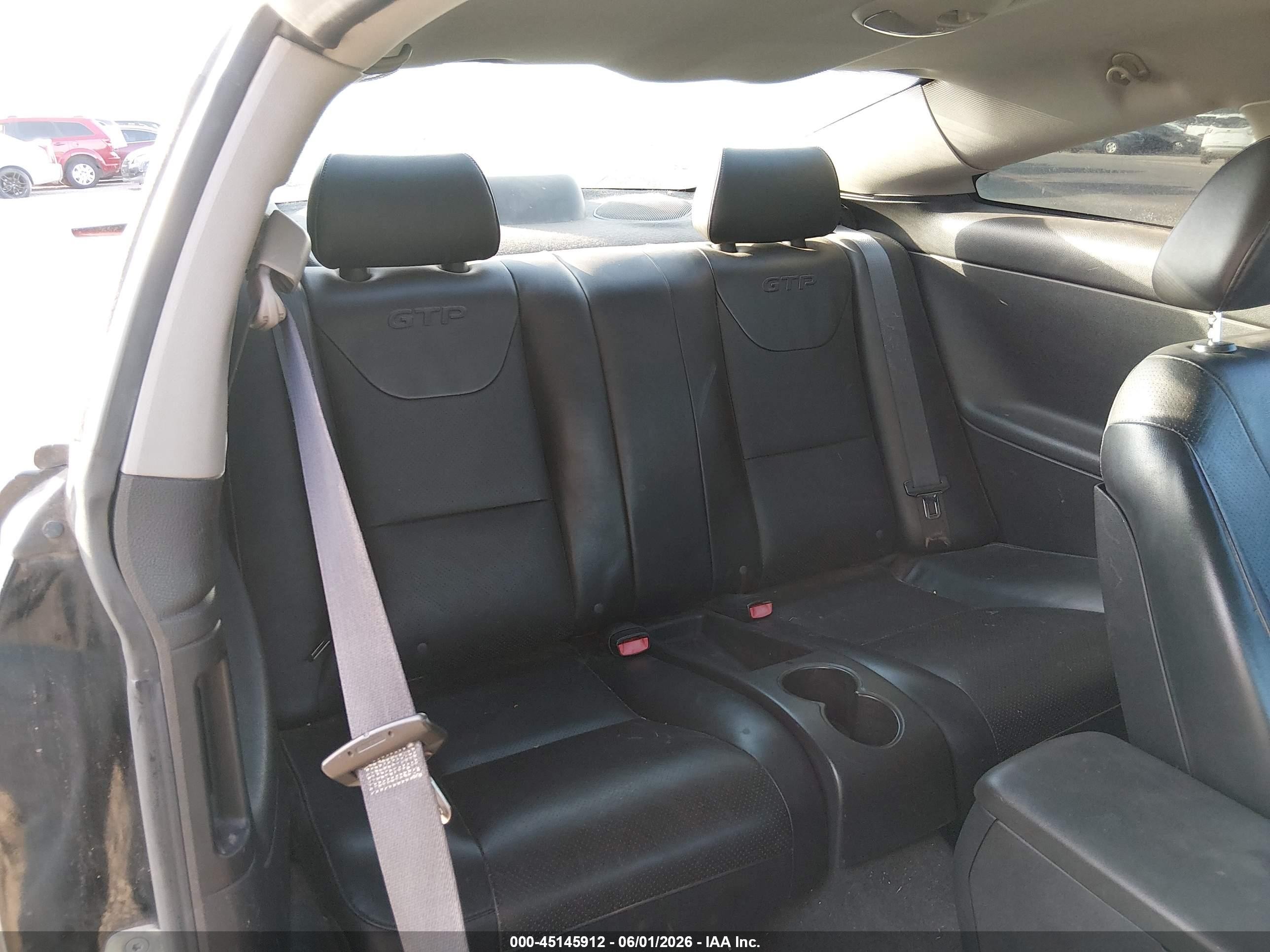 2006 Pontiac G6 Gtp Black vin: 1G2ZM151664277812