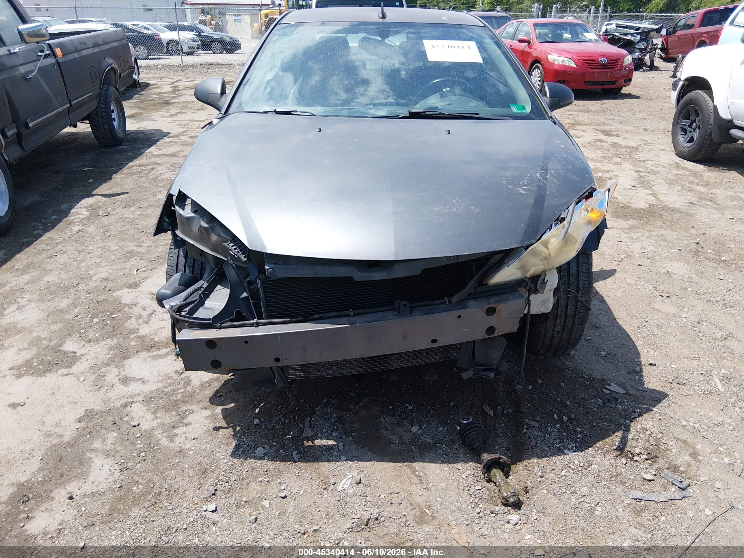 2006 Pontiac G6 Gtp Gray vin: 1G2ZM171X64186801
