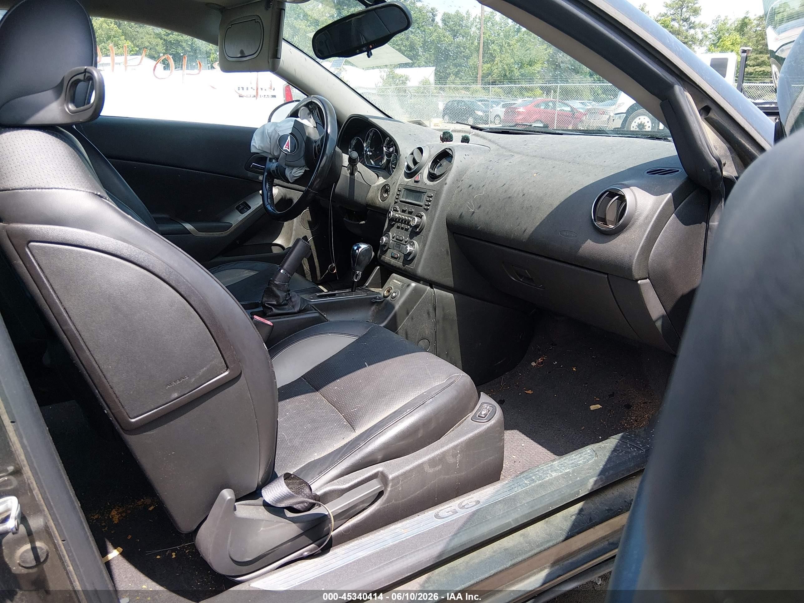 2006 Pontiac G6 Gtp Gray vin: 1G2ZM171X64186801