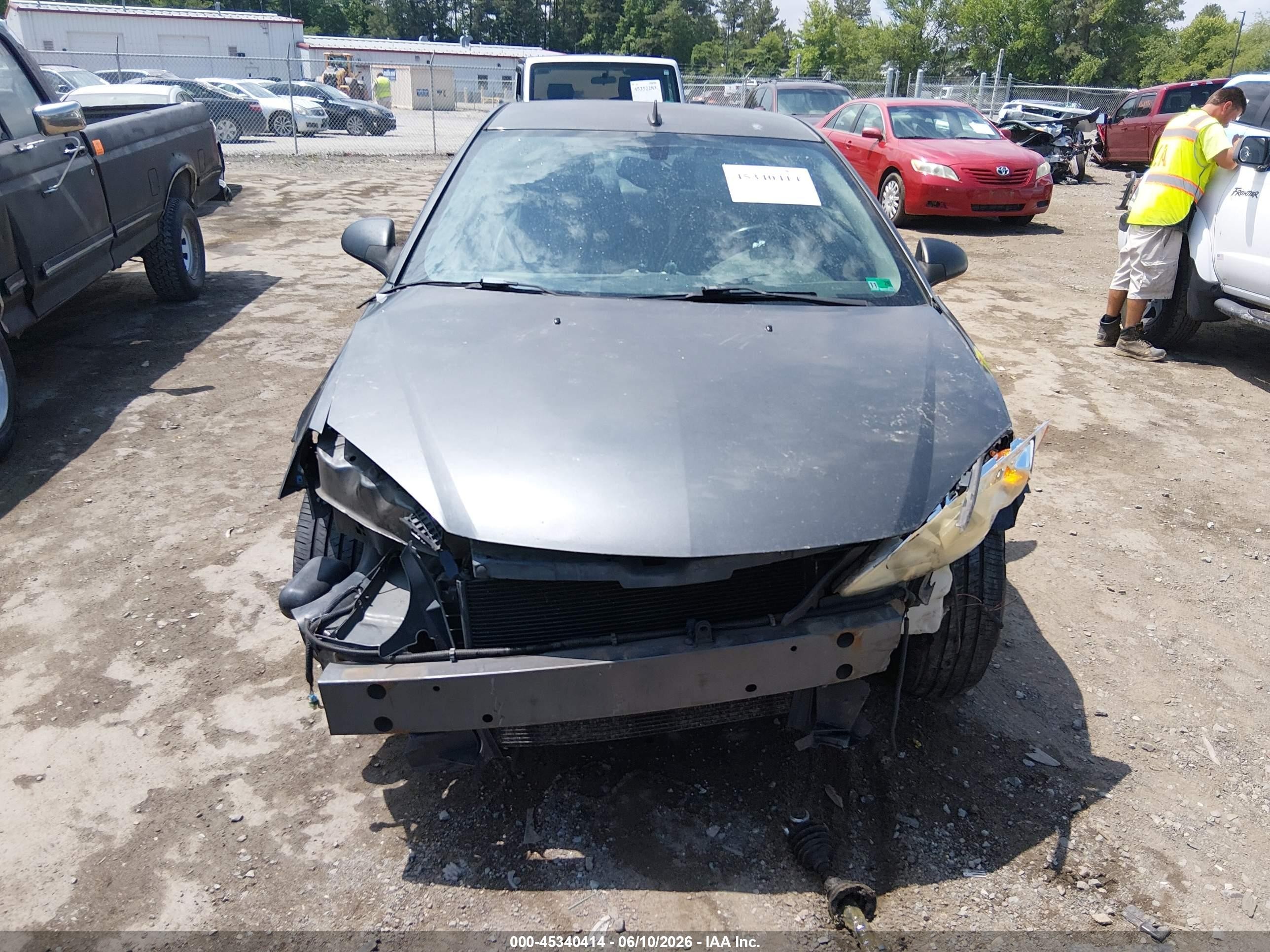 2006 Pontiac G6 Gtp Gray vin: 1G2ZM171X64186801