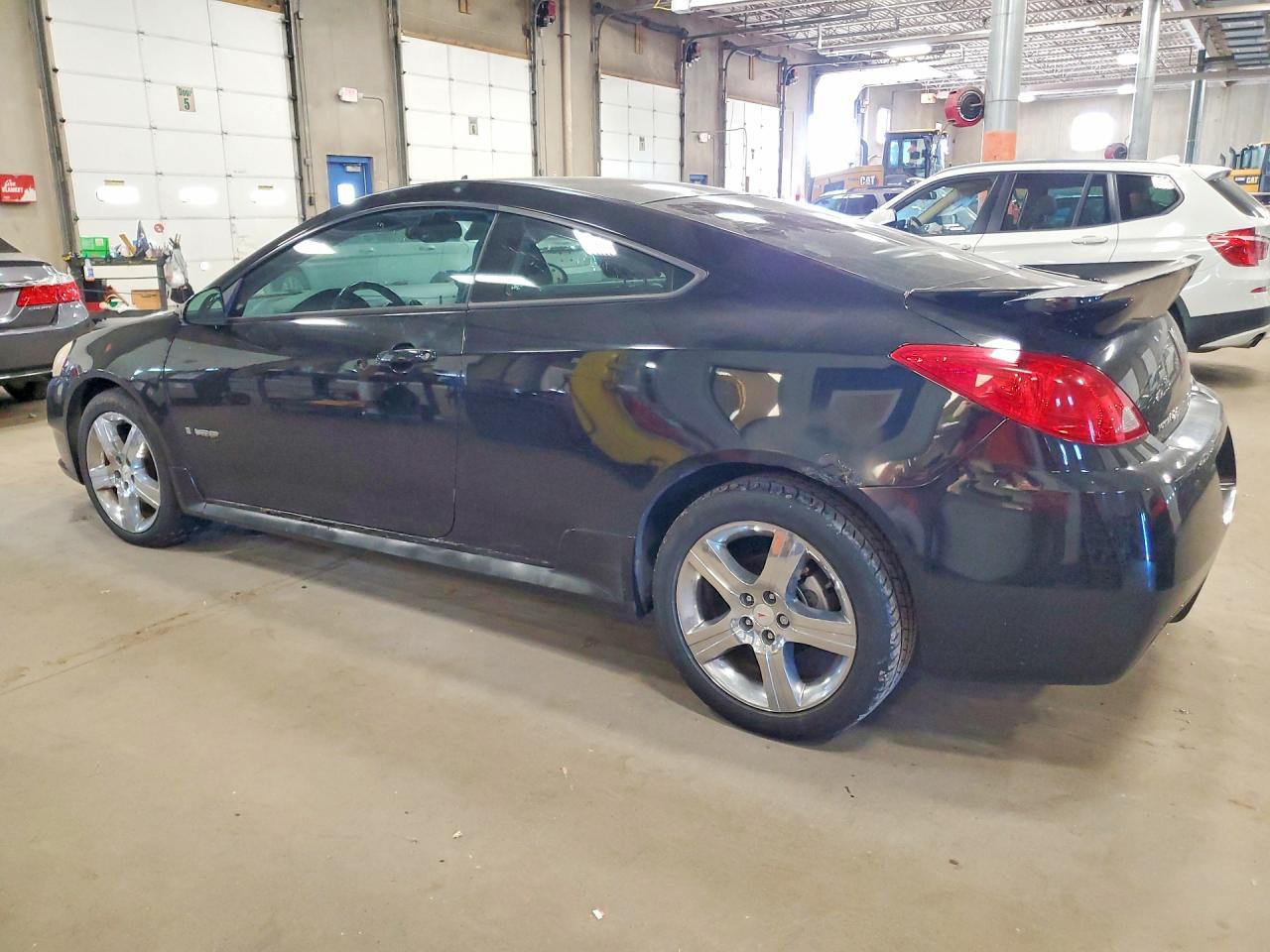2008 Pontiac G6 Gxp Black vin: 1G2ZM177284187075